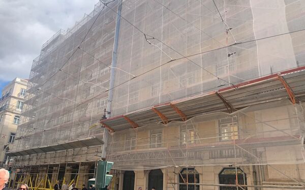 Atividade na Reabilitação Urbana aumentou 1,6% em novembro