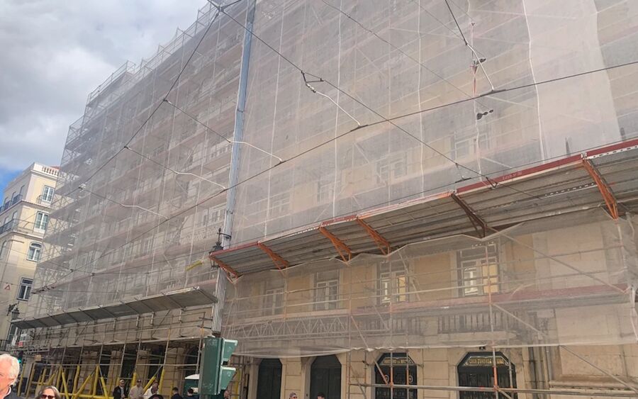 Atividade na Reabilitação Urbana aumentou 1,6% em novembro