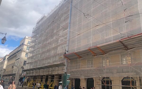 Atividade de reabilitação urbana<b> reduziu 1,2% em abril</b>