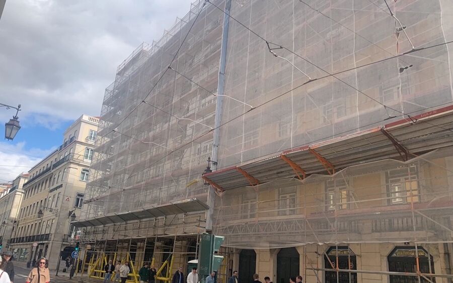 Atividade de reabilitação urbana<b> reduziu 1,2% em abril</b>