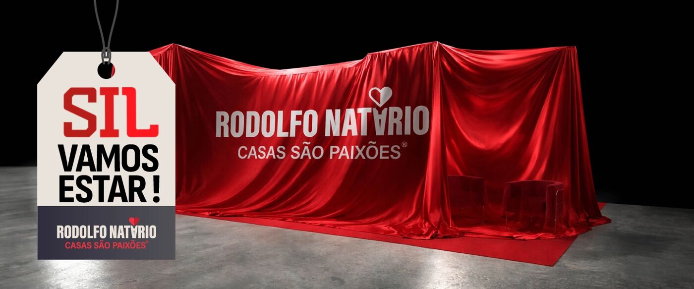 RODOLFO NATÁRIO no SIL 2026 — 23 a 25 de Abril, Espaço 1A20