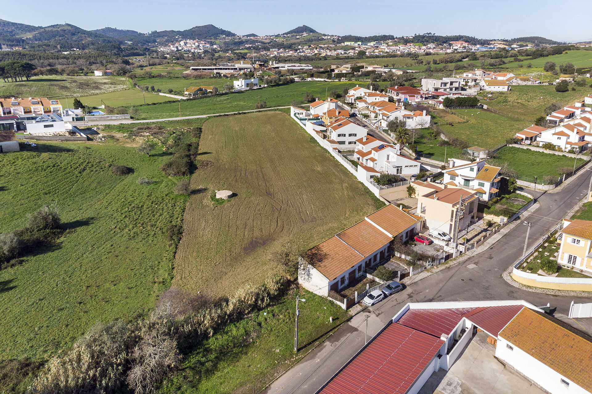 Lote de Terreno de 7406m2 na Póvoa da Galega, Milharado - Mafra