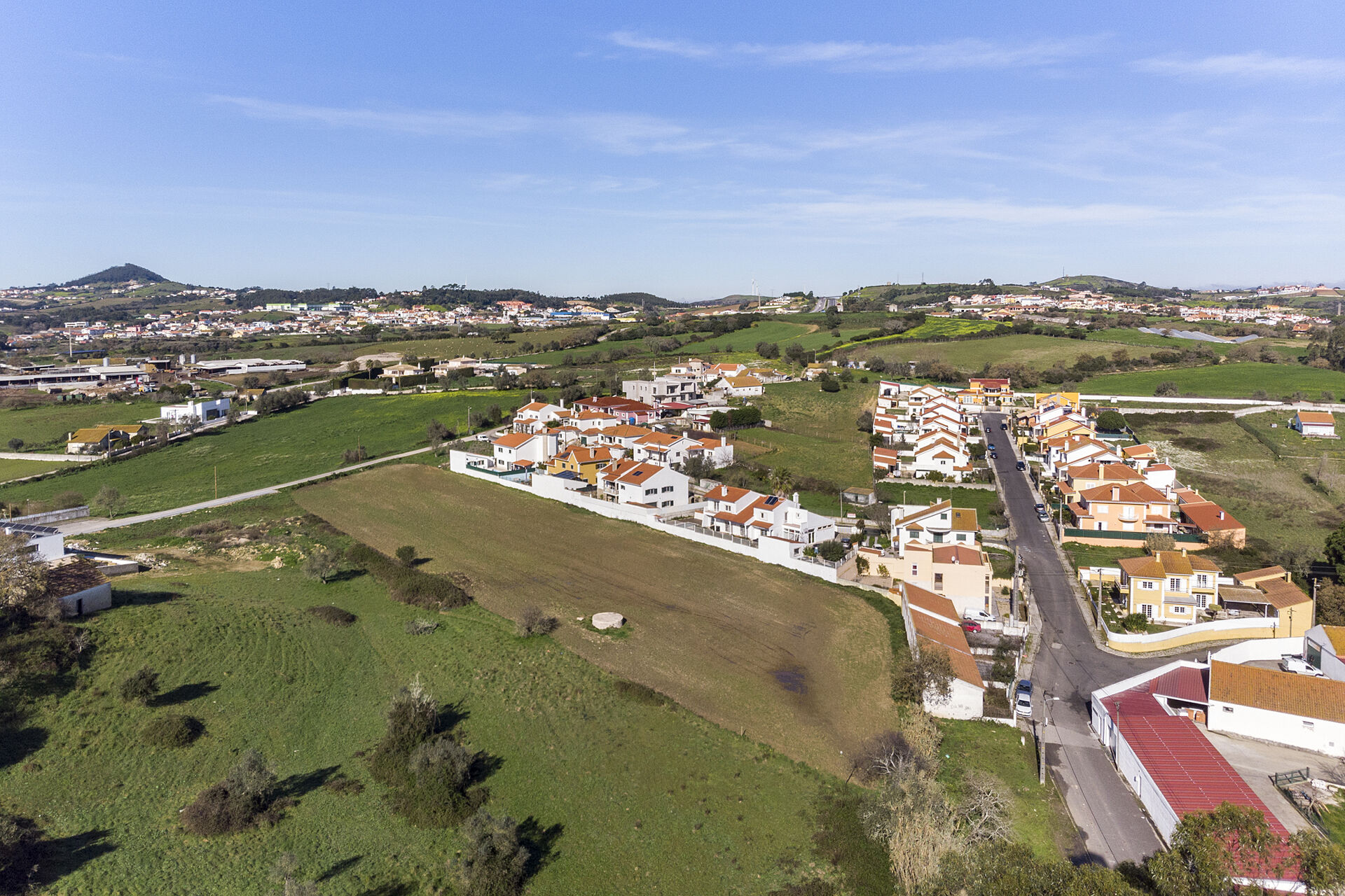 Lote de Terreno de 7406m2 na Póvoa da Galega, Milharado - Mafra