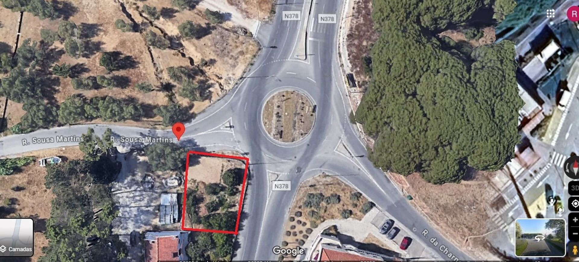 Terreno Urbano em Venda Nova, Sesimbra