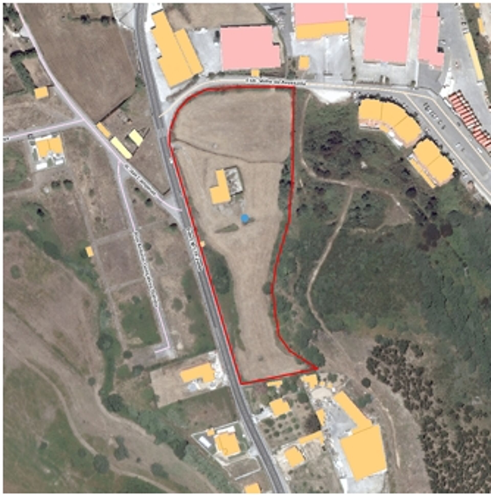 Terreno Misto para construção industrial/habitacional