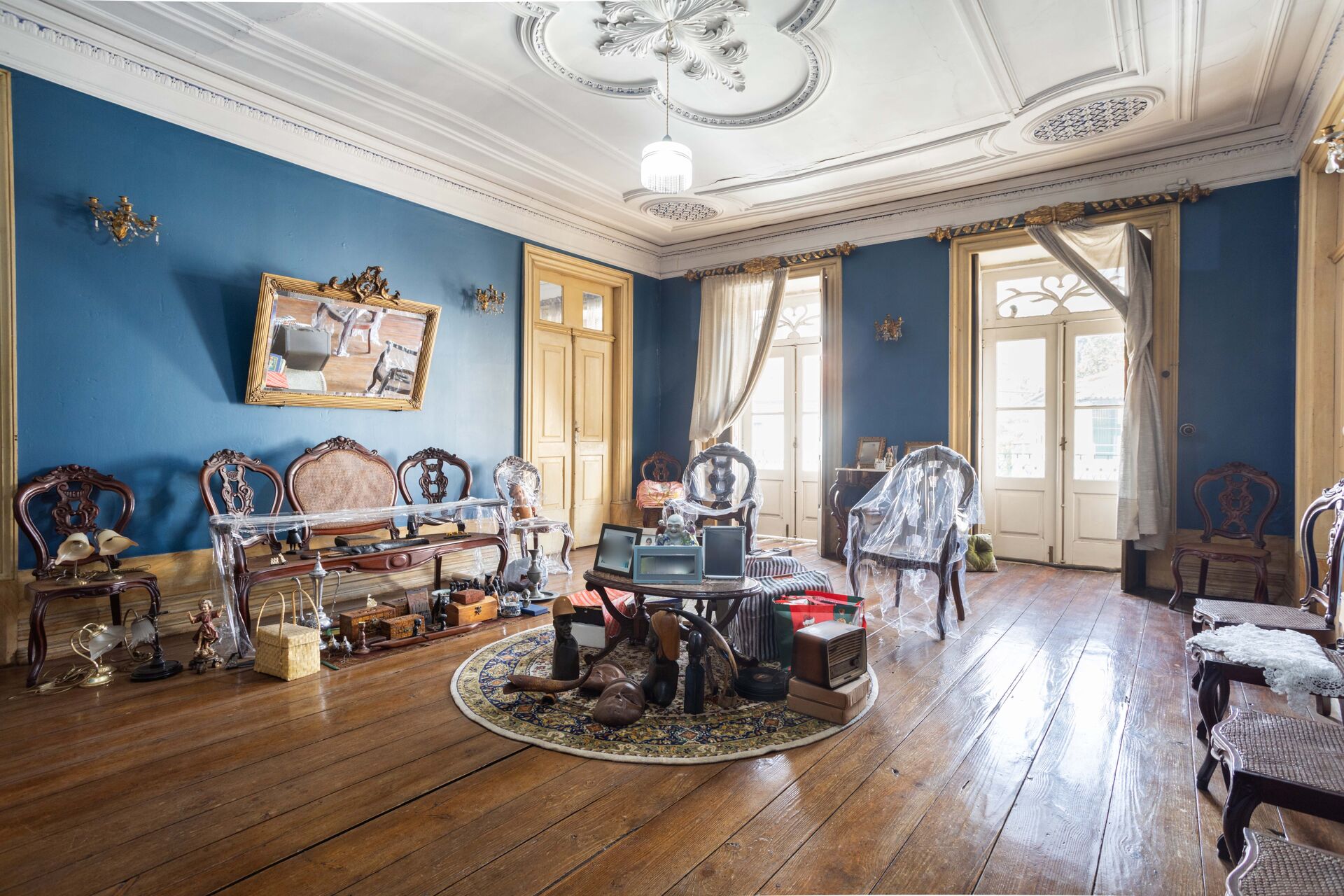 Encante-se com este Palacete Único no Coração do Douro – Um Refúgio de Luxo e História em Lamego!
