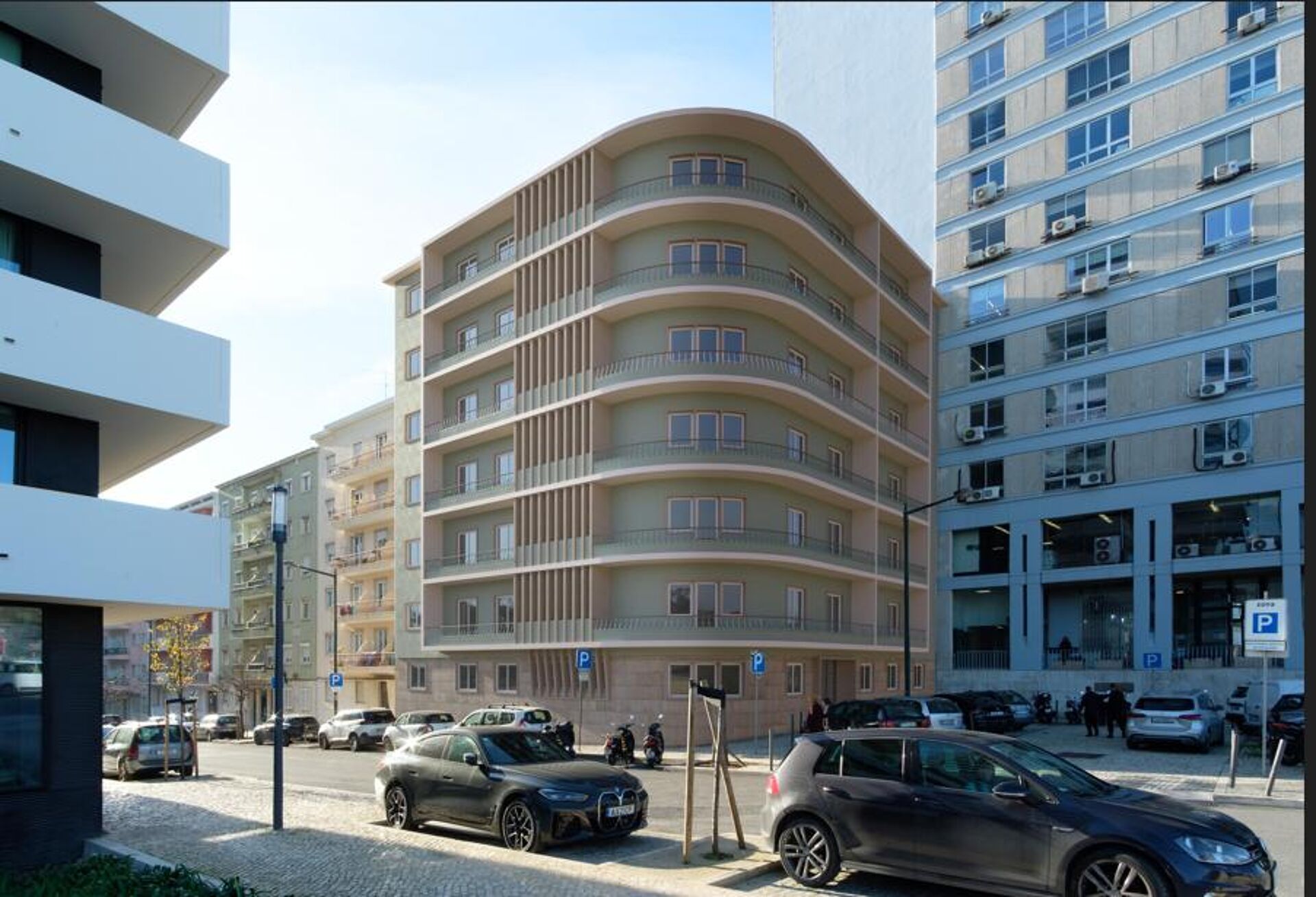 Apartamento T2 nas Amoreiras