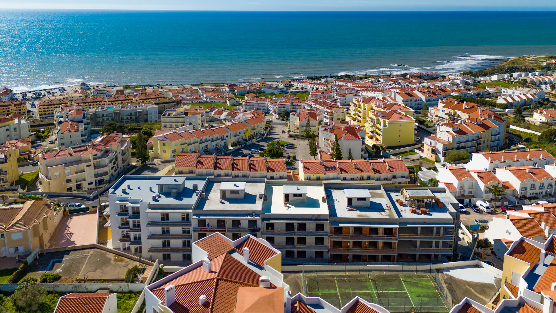 Apartamento T4 na Ericeira, Vista de Mar