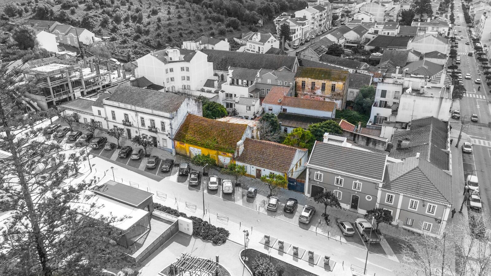 Projecto de requalificação em Santiago do Cacém