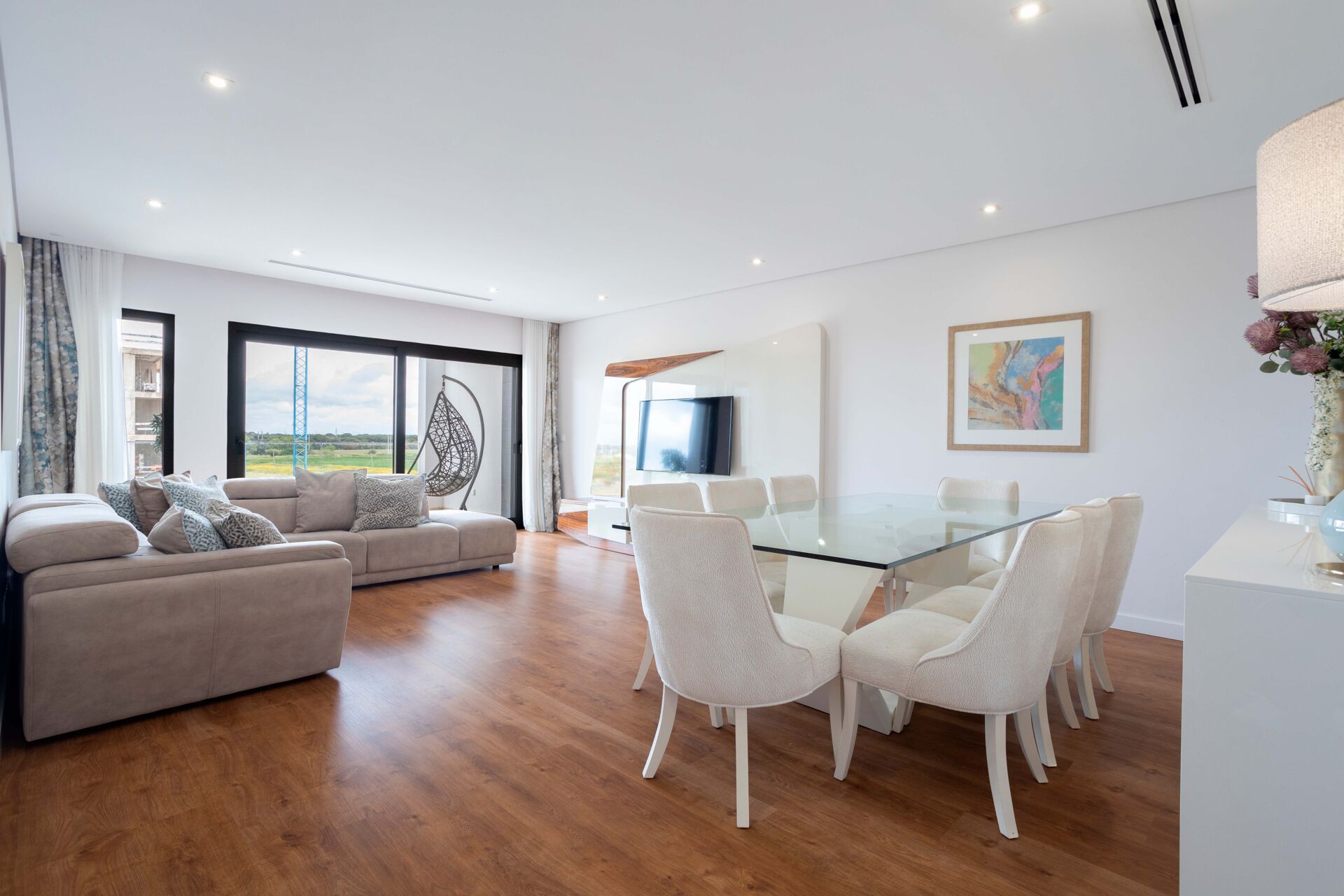 T3 transformado em T5 no Montijo, com terraço.