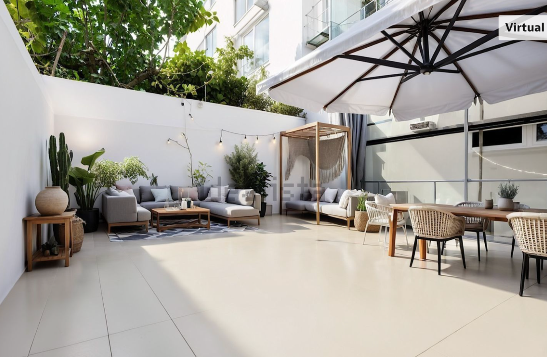 Apartamento T0 nas Amoreiras com Espetacular Terraço de 75m² 