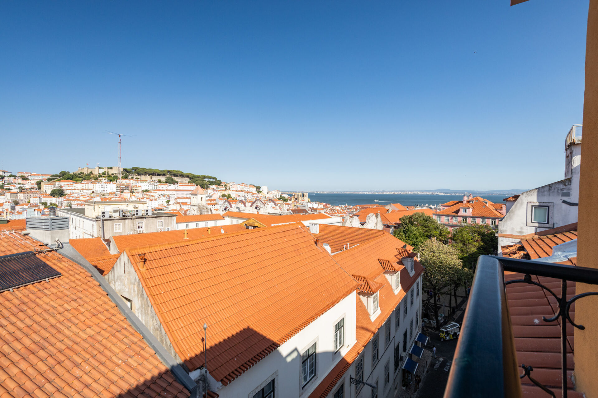 Encantador Apartamento com vistas deslumbrantes .
