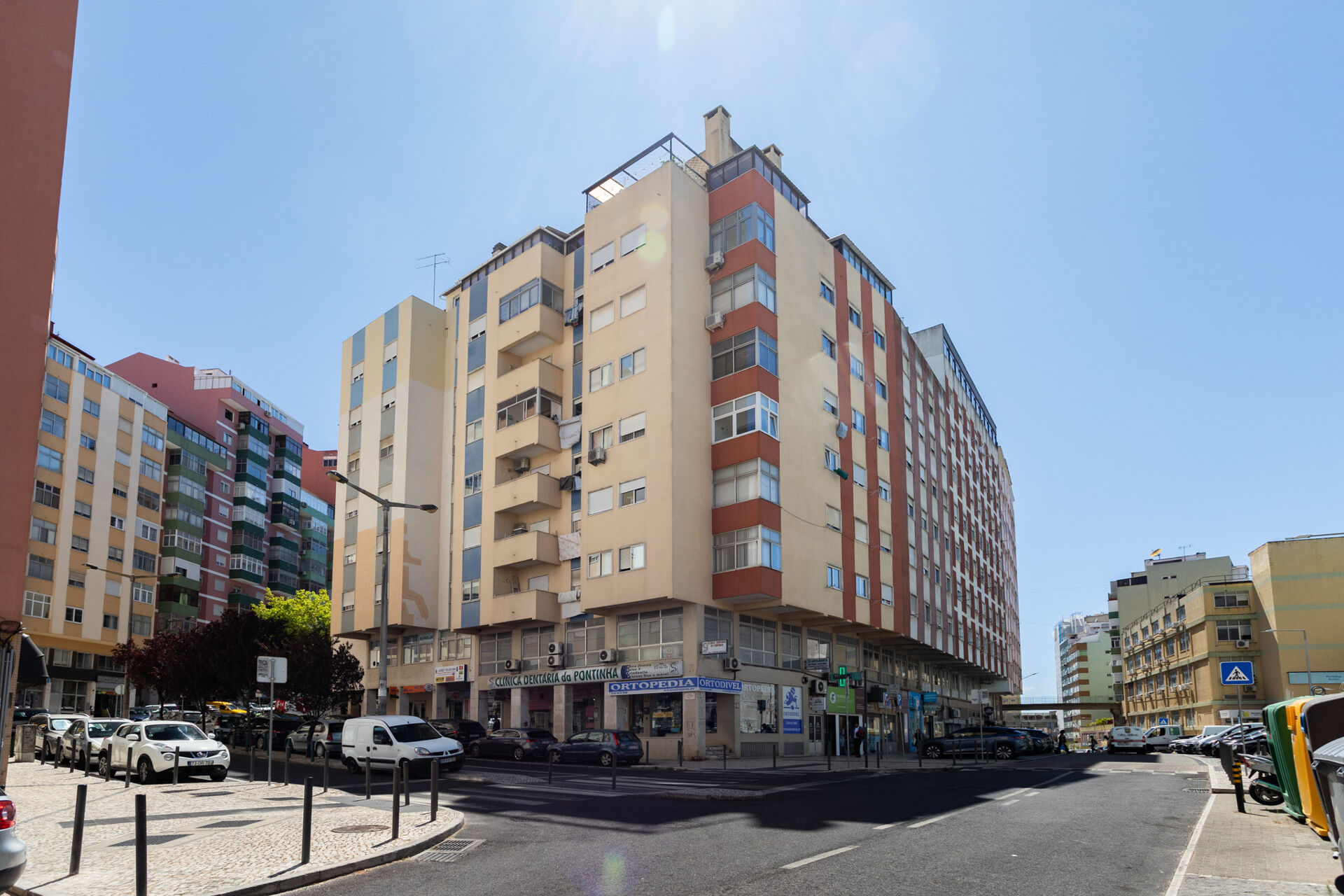 Apartamento T3 com Elevador e Arrecadação