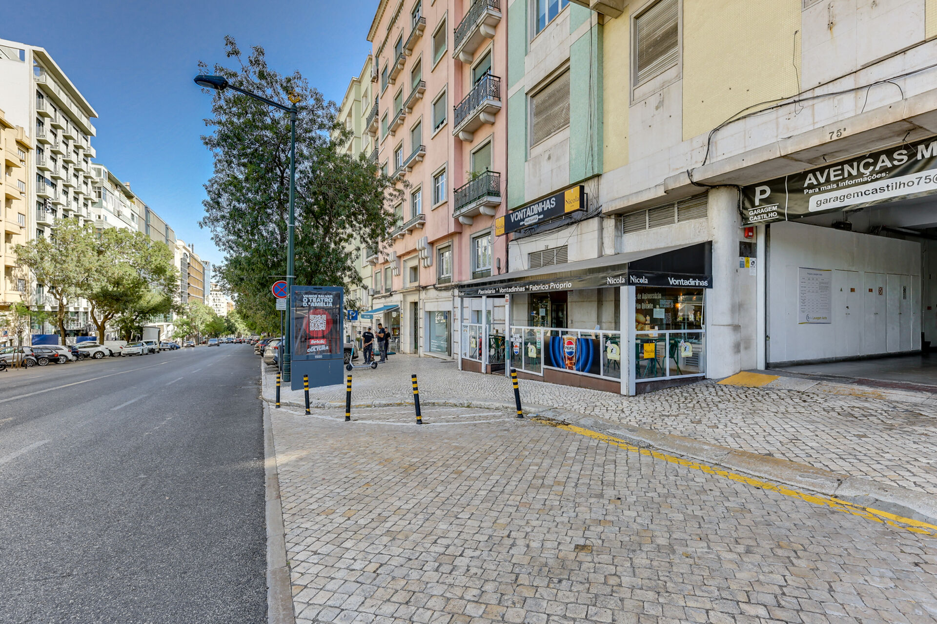Unverzichtbare Gelegenheit: Ablöse einer voll im Betrieb befindlichen Konditorei/Restaurant im Herzen von Lissabon!

