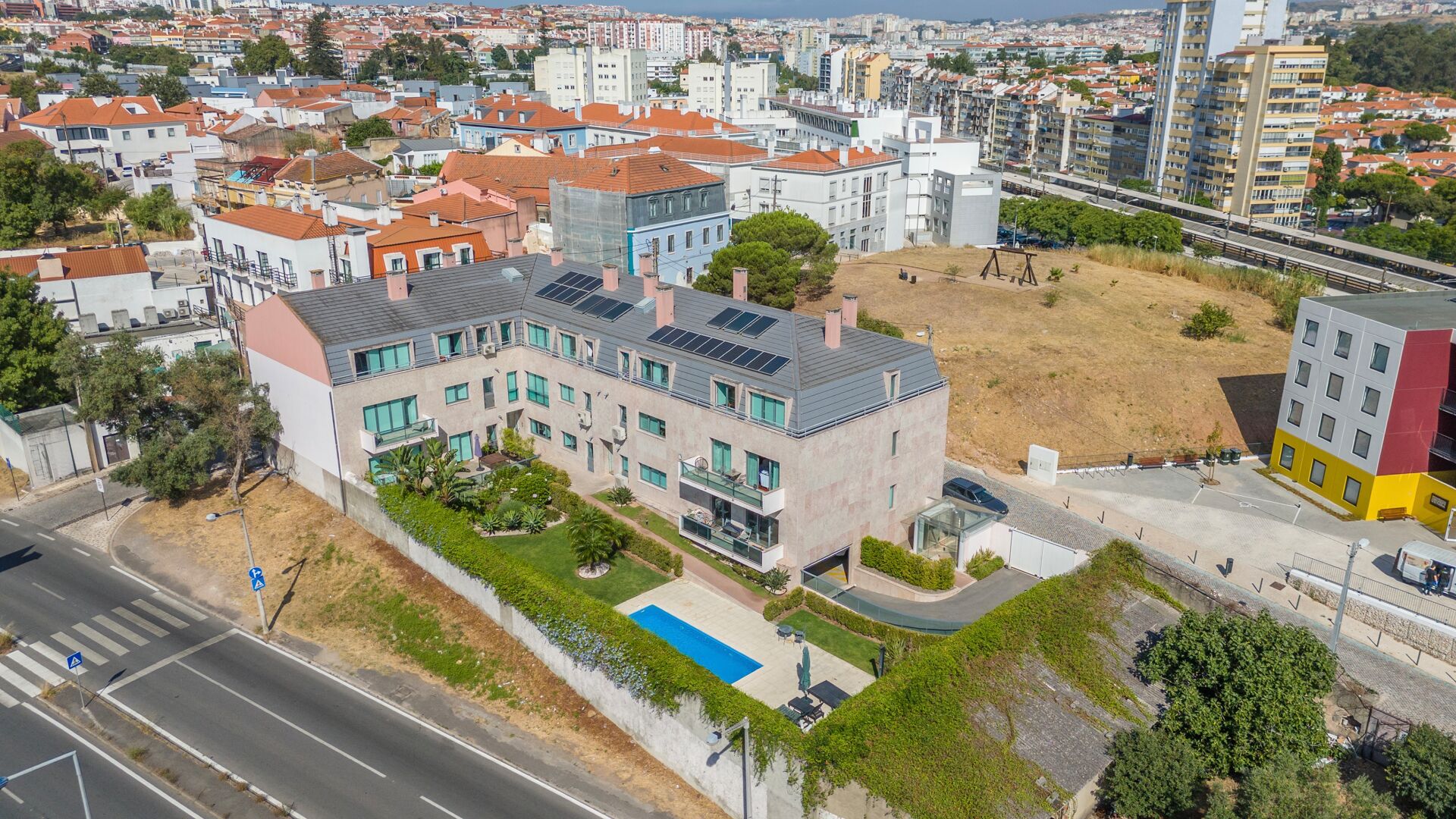 T2 Exclusivo em Condomínio de Luxo em Benfica!