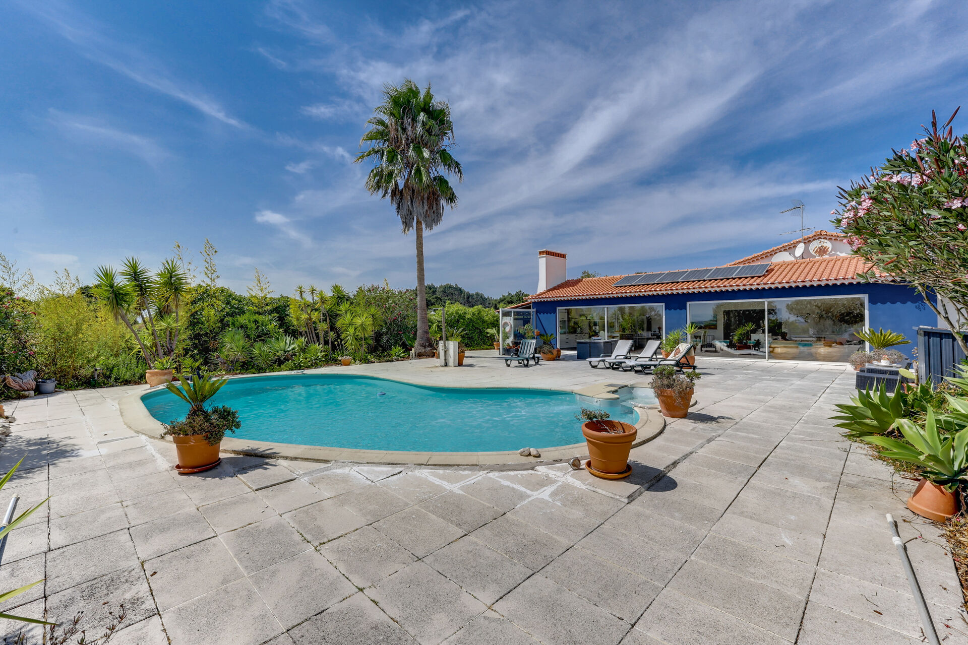 Moradia Isolada com Jardim de Sonho e Piscina no Cartaxo com 6920m2 - Conforto e Privacidade Perto de Lisboa!