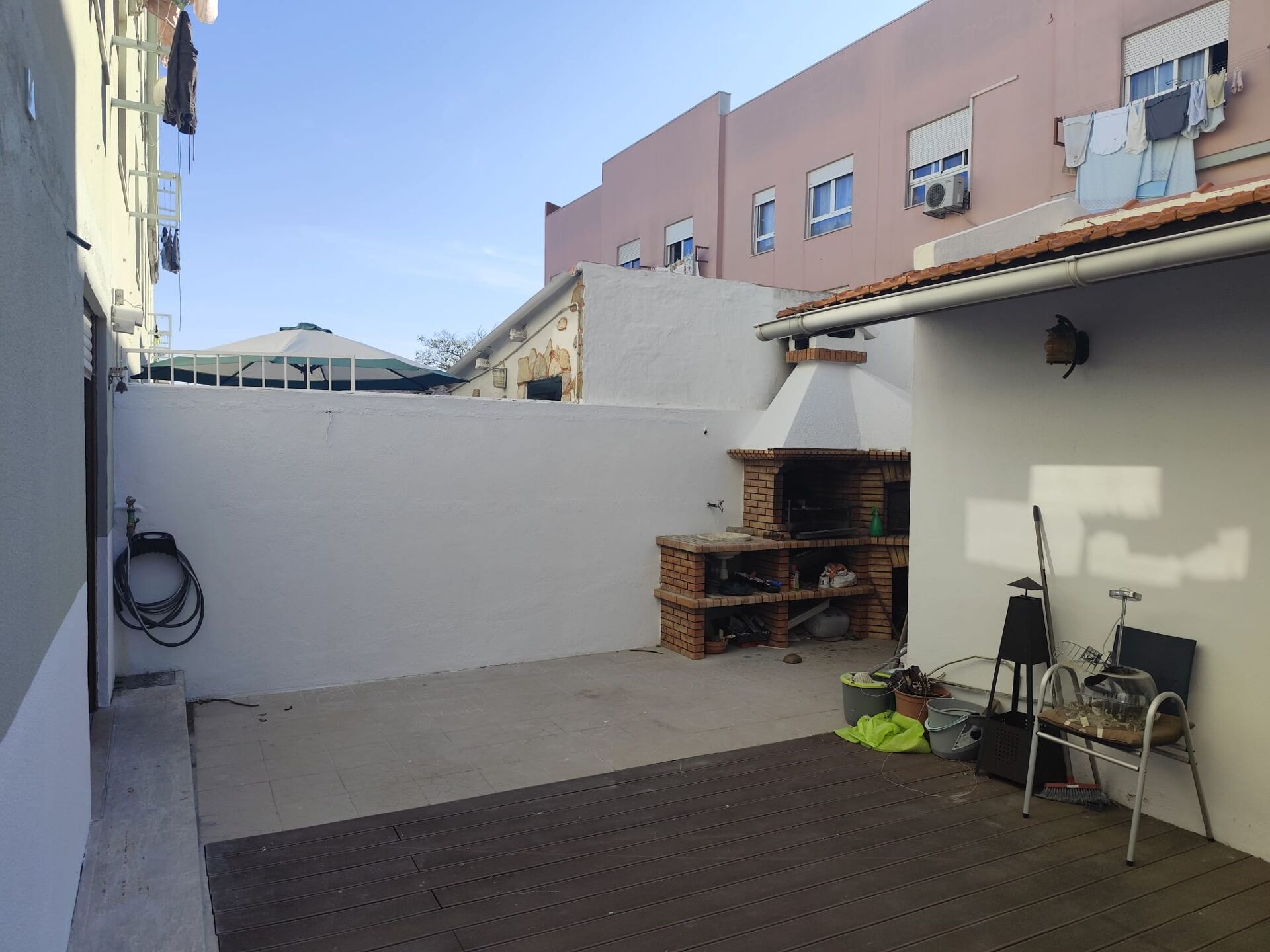 T2 com quintal remodelado