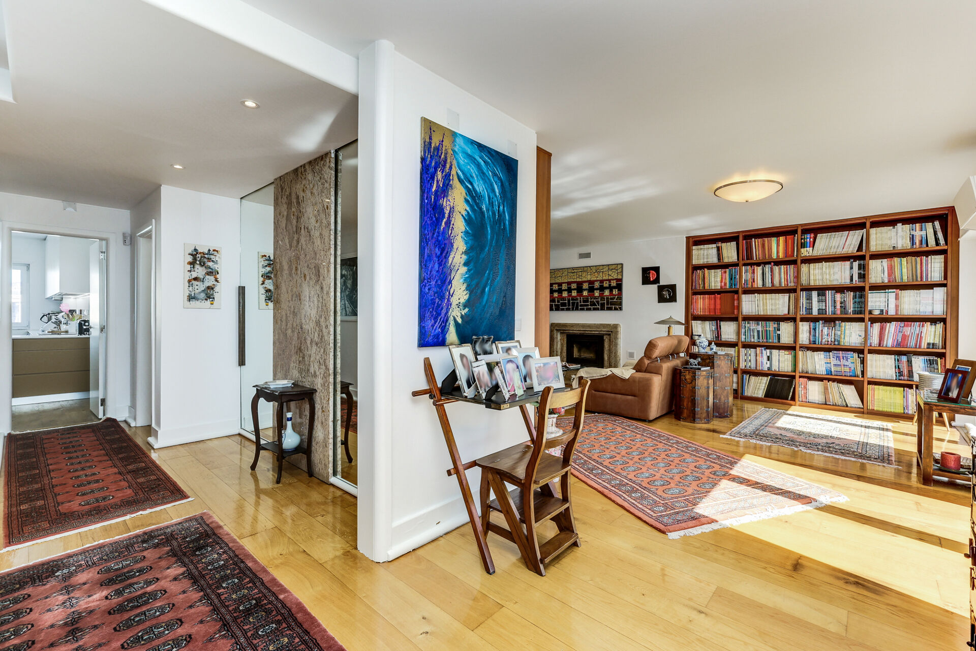 Luxuriöses, renoviertes Triplex-Penthouse in Lissabon: 4 Suiten, Aussicht und Exklusivität

