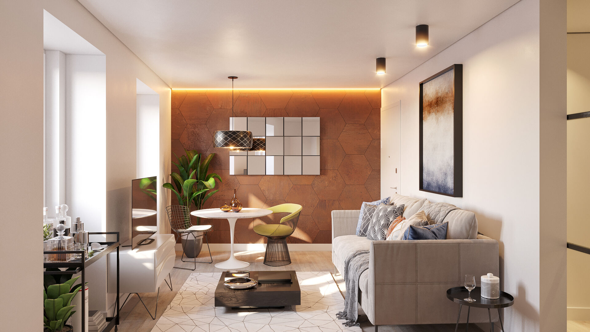 Apartamento no centro junto da Avenida da Liberdade 