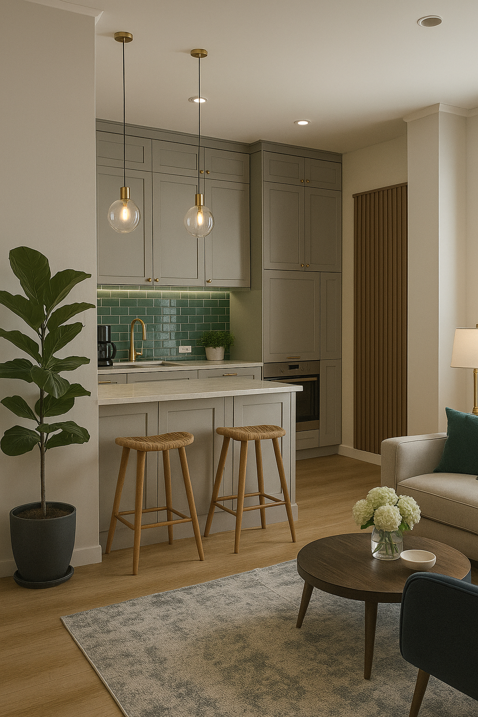 Encantador T2 Renovado em Belas com Terraço Privativo – O Seu Novo Lar Familiar de Sonho!