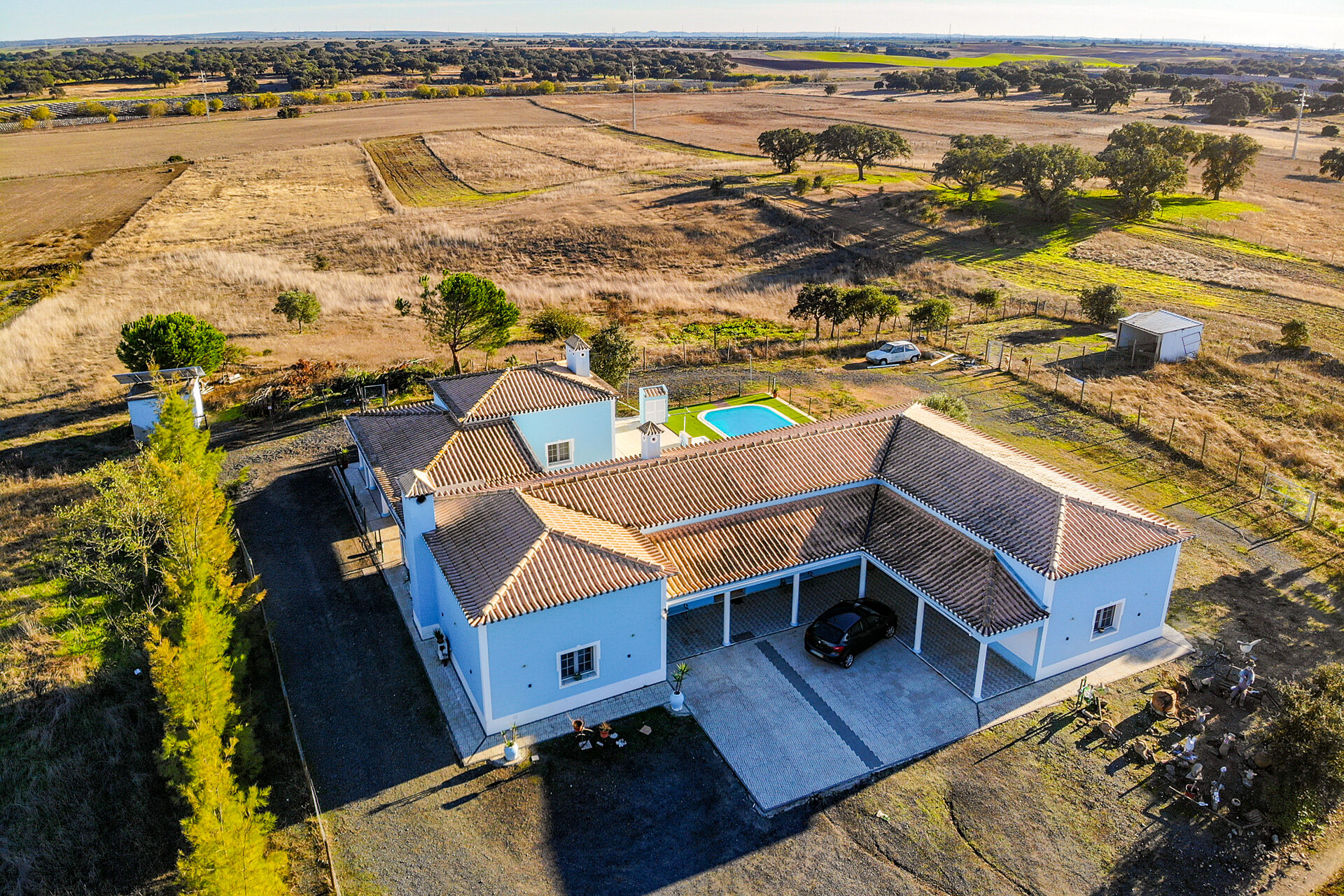 Quinta T4 com Piscina - Conforto e Natureza em Perfeita Harmonia para a Sua Família