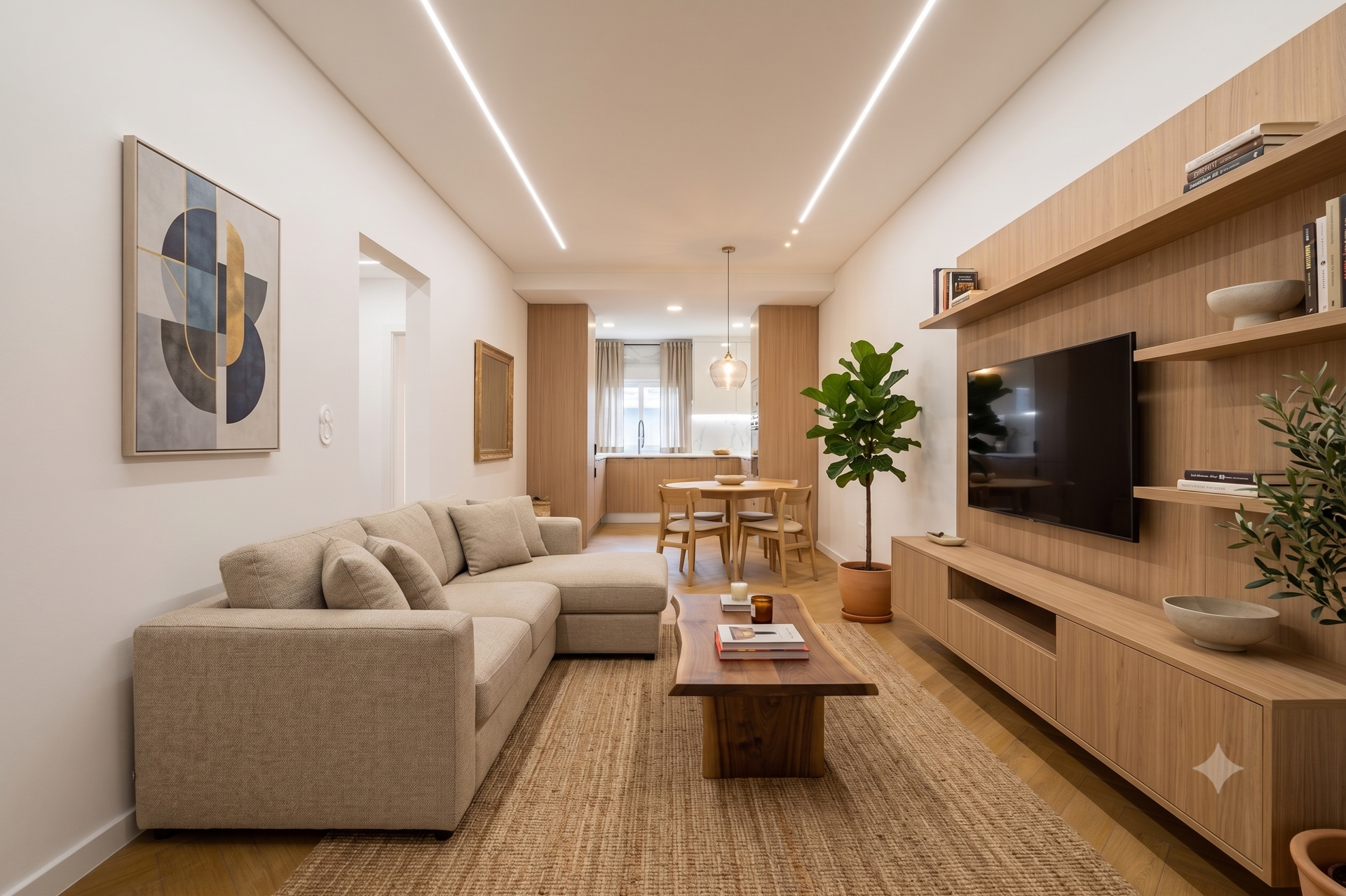 Wunderschöne renovierte 3-Zimmer-Wohnung in der Nähe von Vila Chã: Ihr ruhiger Rückzugsort mit privatem Suite und geräumigem Balkon!

