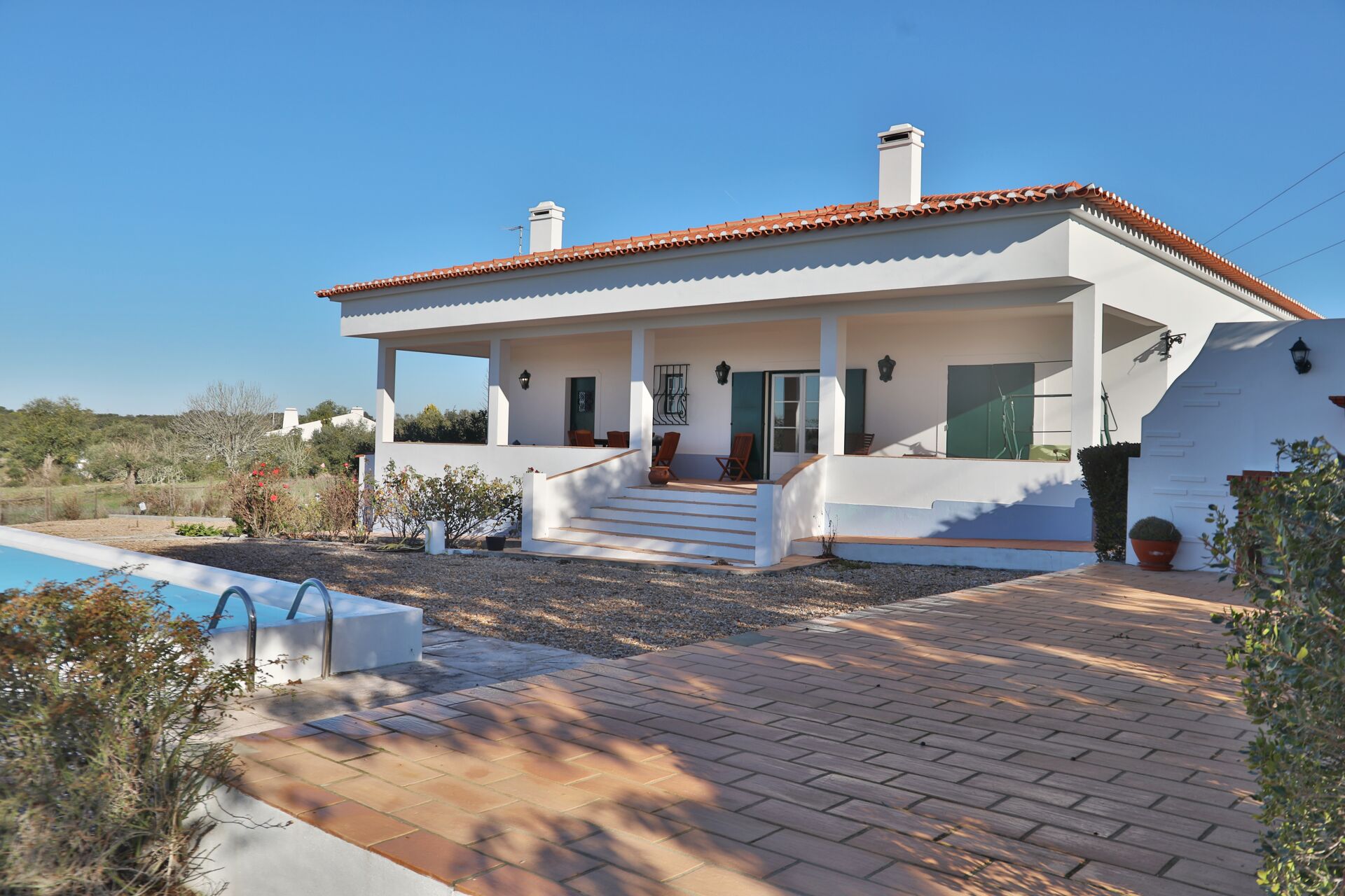 Quinta T4 com piscina, Mora - Brotas