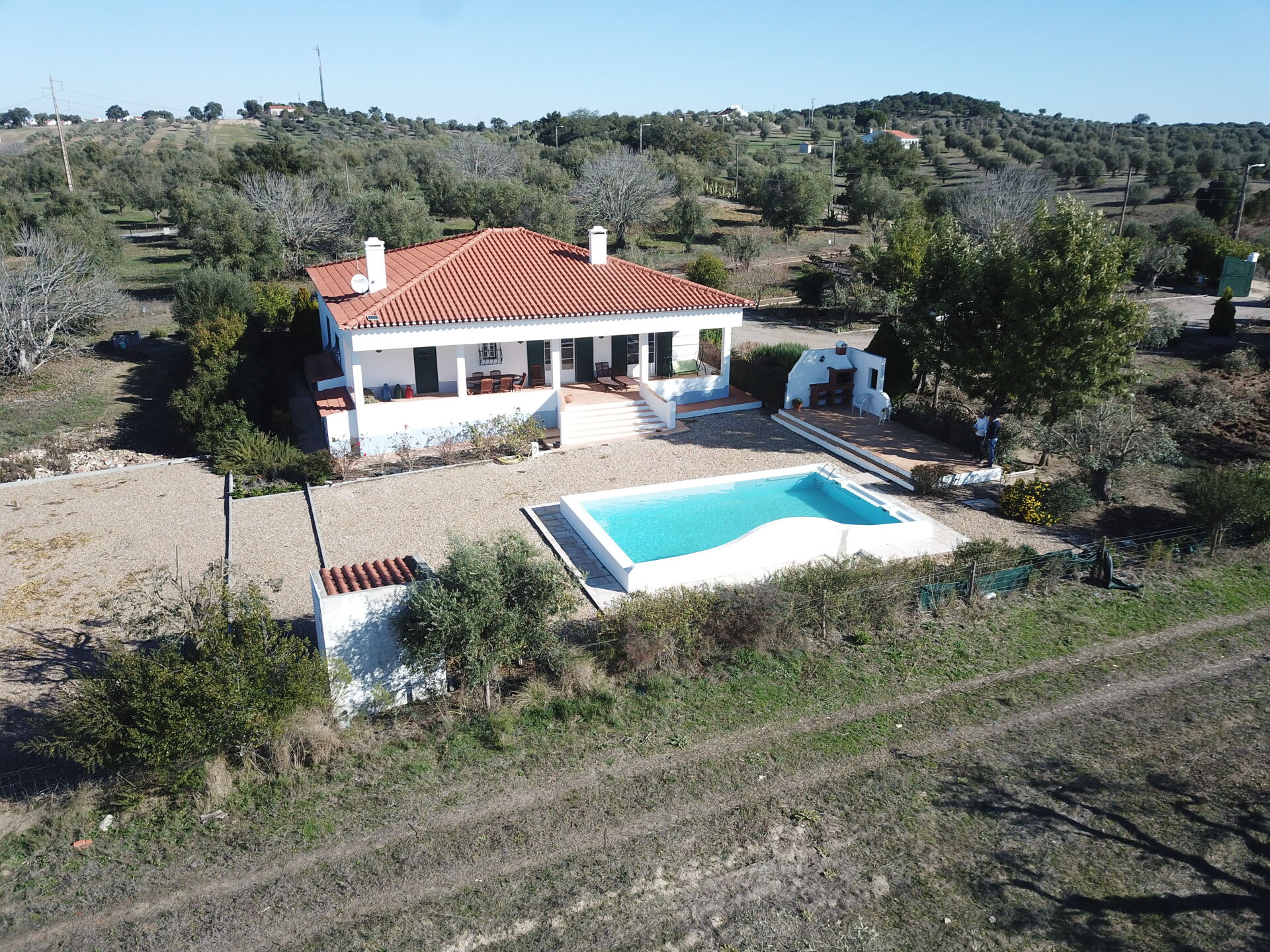Bauernhaus T4 mit Pool, Mora - Brotas


