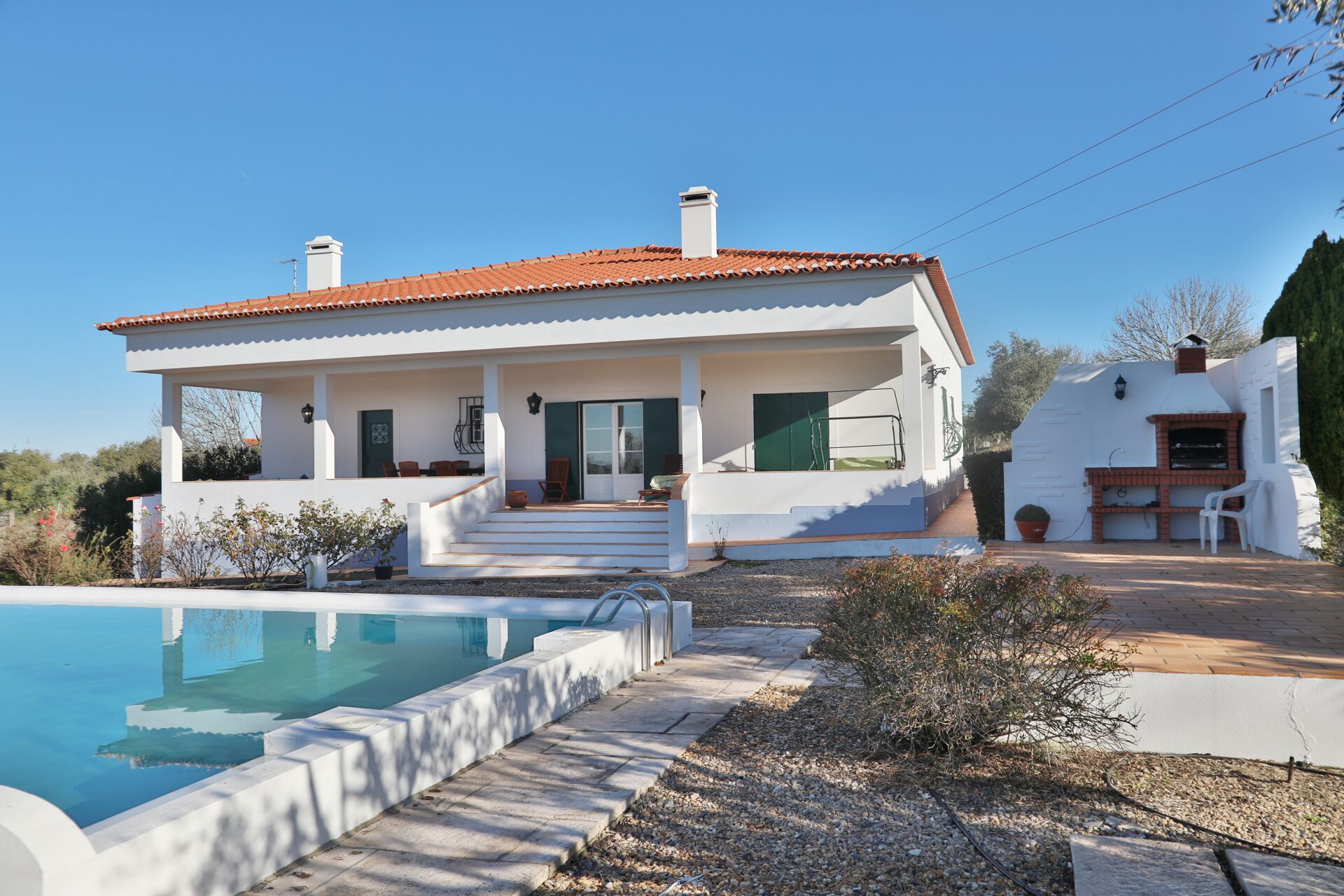 Quinta T4 com piscina, Mora - Brotas