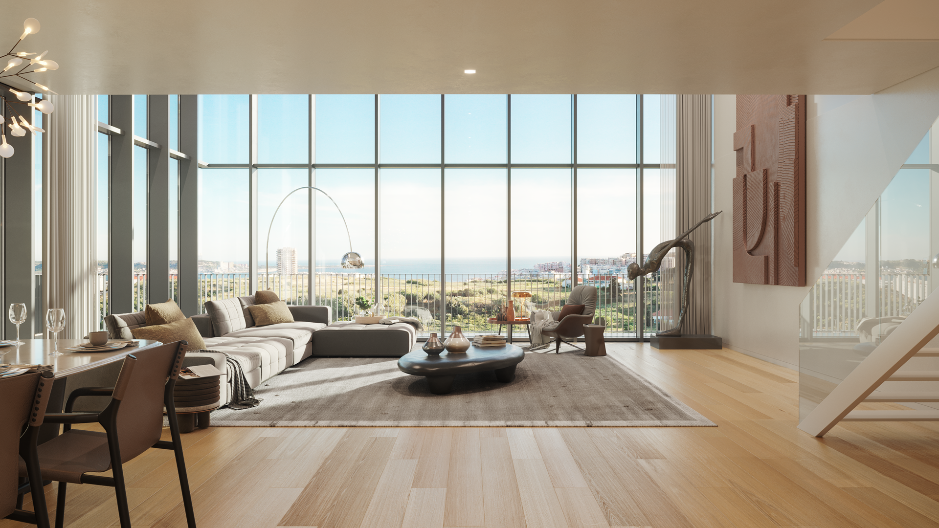 Duplex de Luxo T4 no empreendimento Citti Soul em Miraflores: Onde Conforto, Natureza e Conveniência se Encontram!