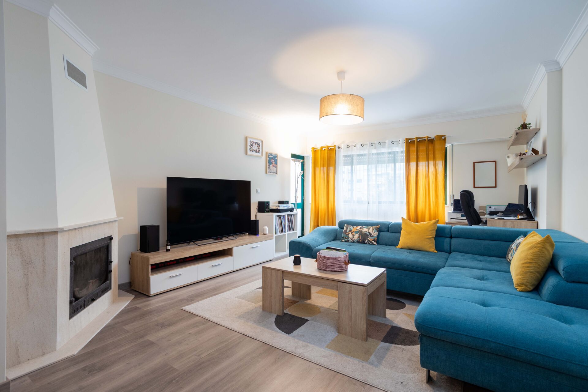 Apartamento T1 com lugar de garagem na Cavaleira