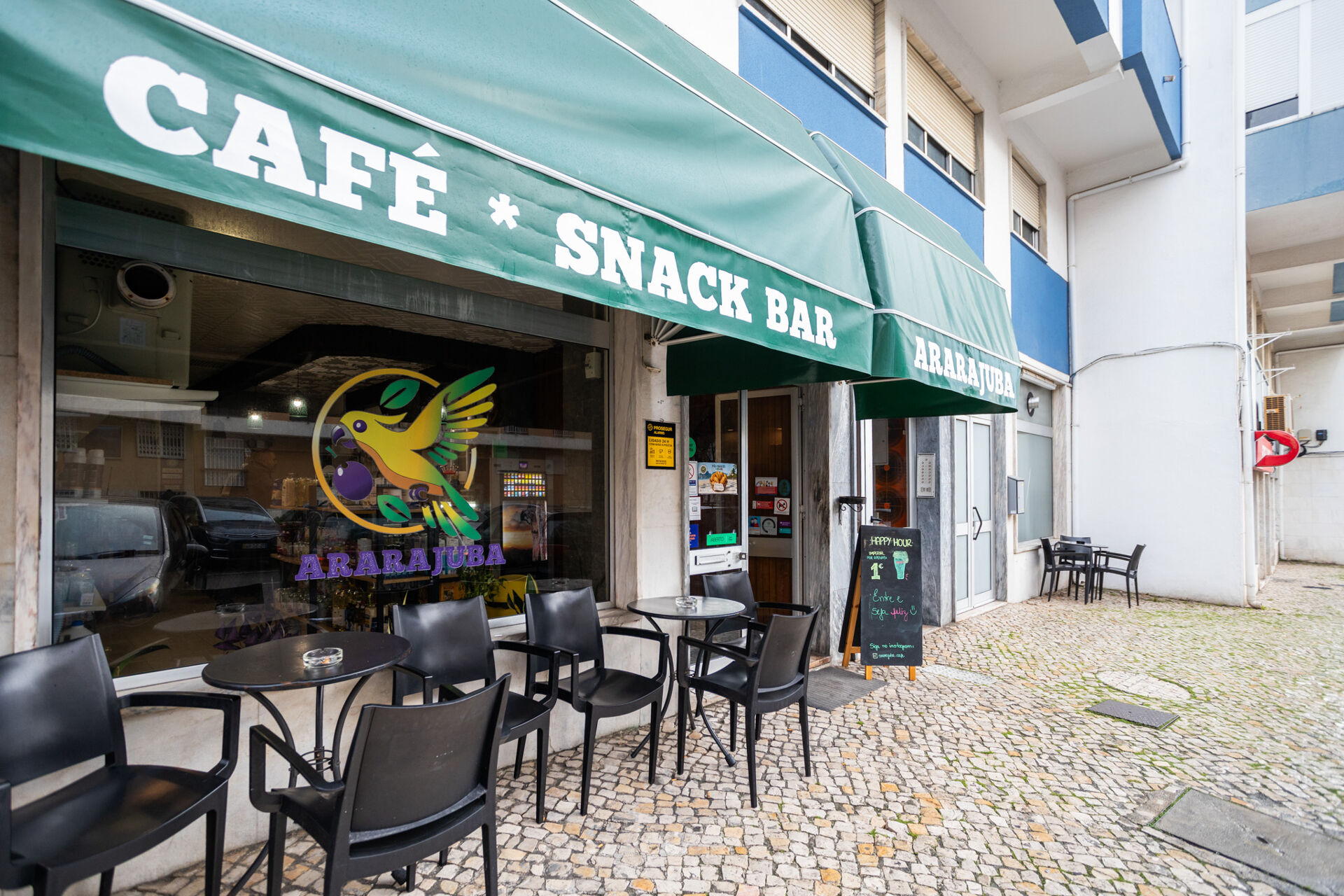 Paço de Arcos, Oeiras - VERKAUF Gewerbefläche / Café mit Terrasse


