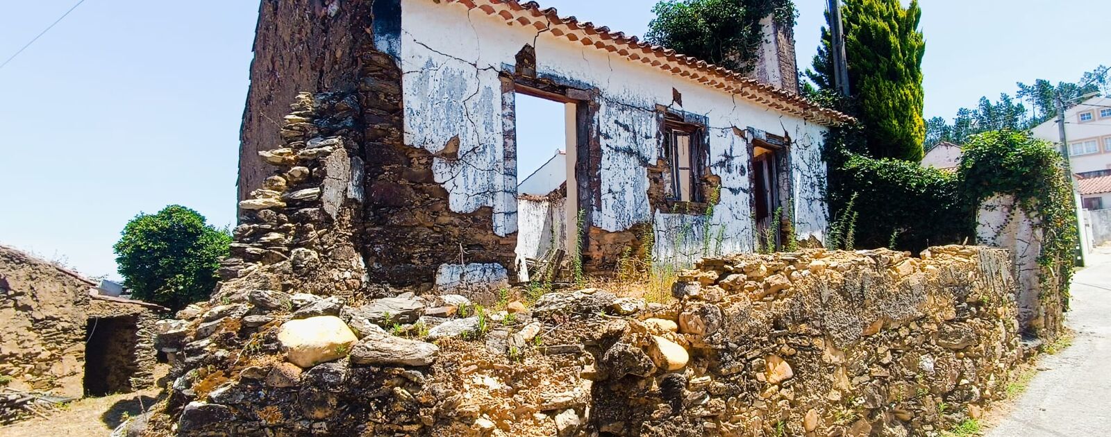 Abrantes, Cabeça Gorda, terre