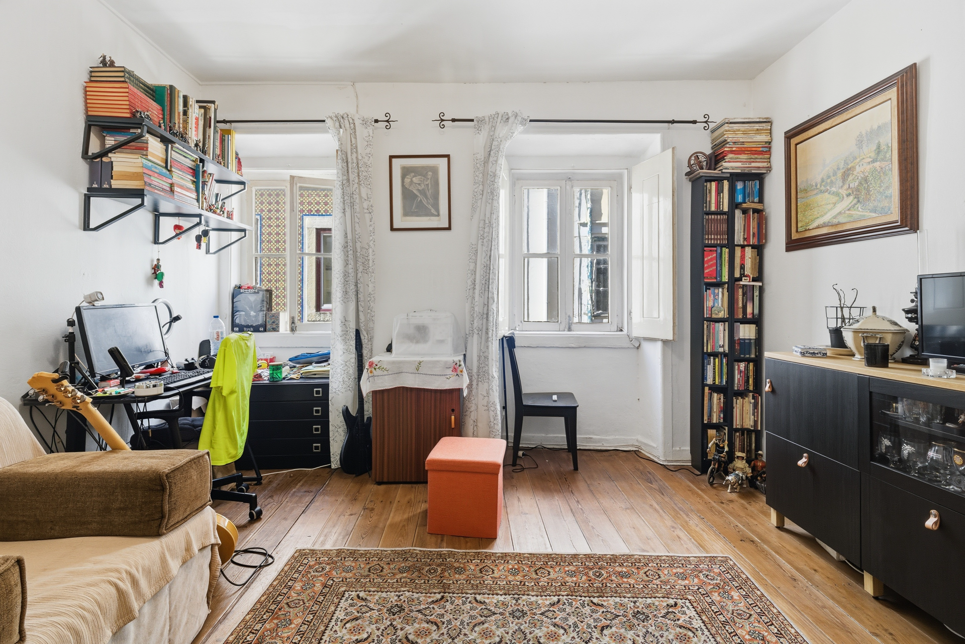 Apartamento T1 ARRENDADO – Oportunidade de investimento na Rua Vicente Borga, Lisboa