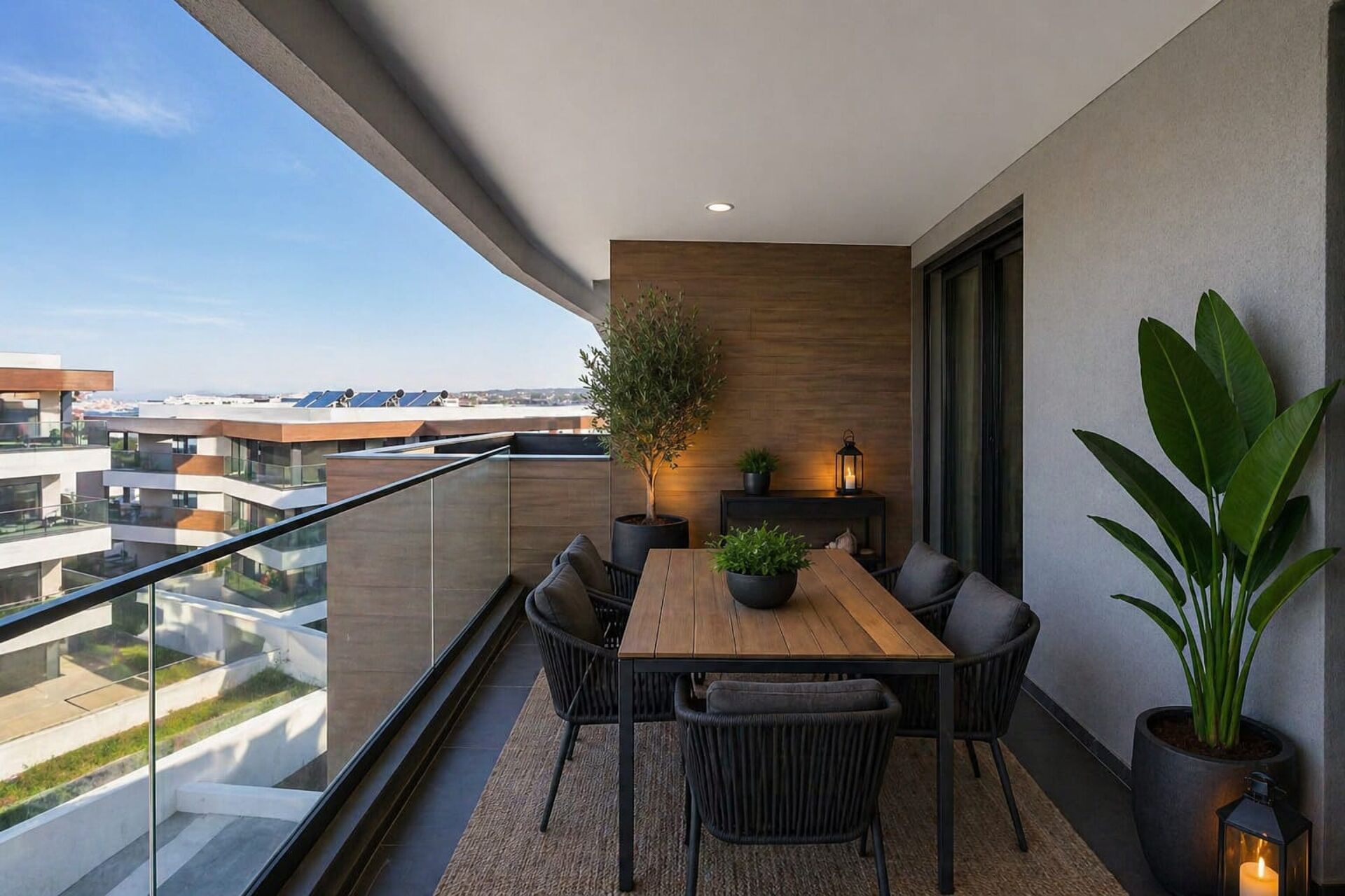 Apartamento  3 assoalhadas a estrear na urbanização Sky City!