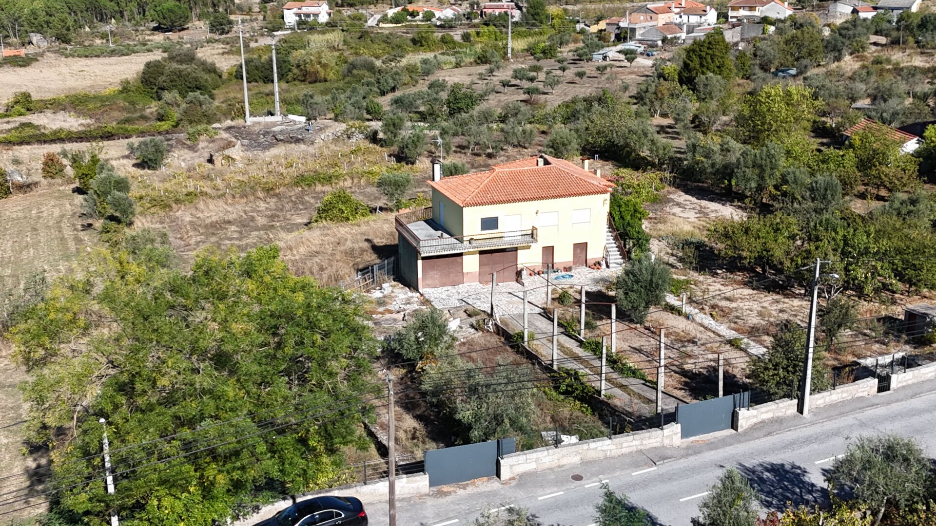 Quinta, um refúgio familiar com potencial incrível junto da A25!