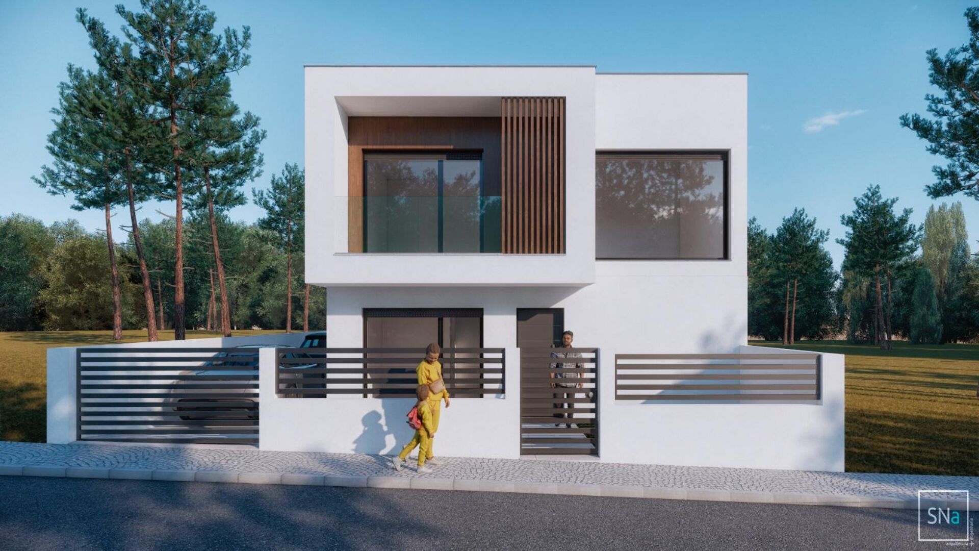 Viva em Estilo: Moradia Geminada T4 Personalizável a 15 Minutos de Lisboa!