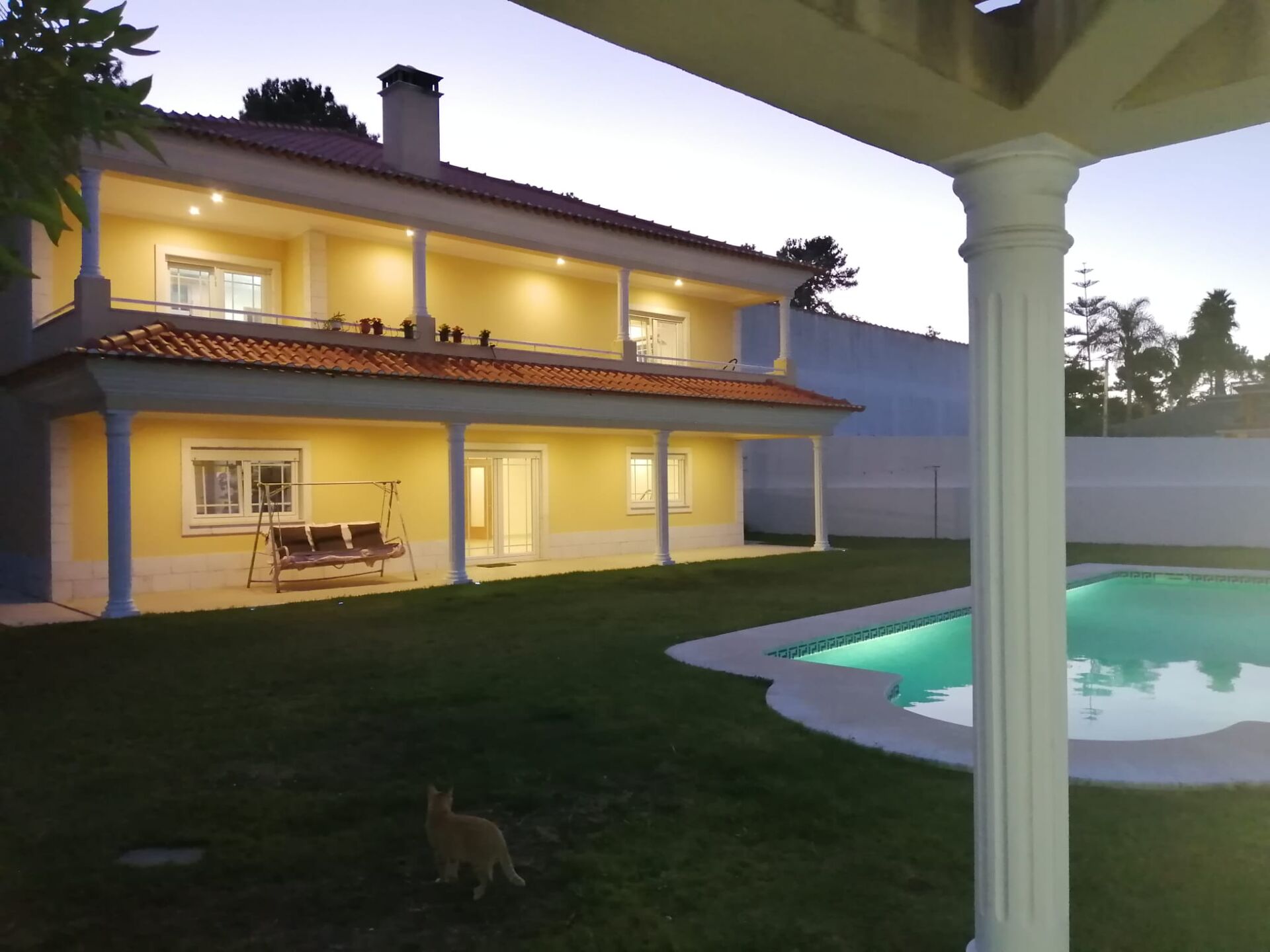 Moradia isolada T5 na Verdizela 