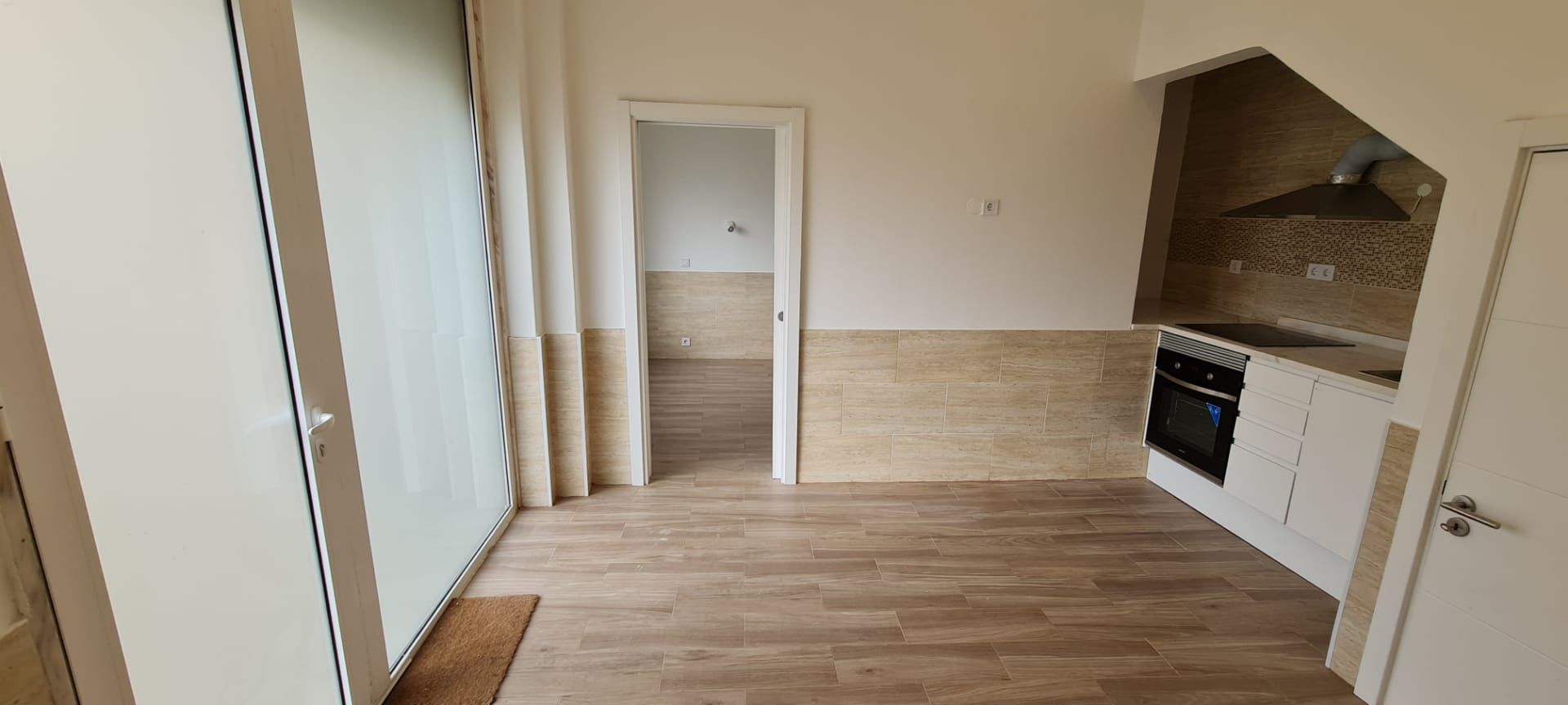 Loja transformada em Habitação