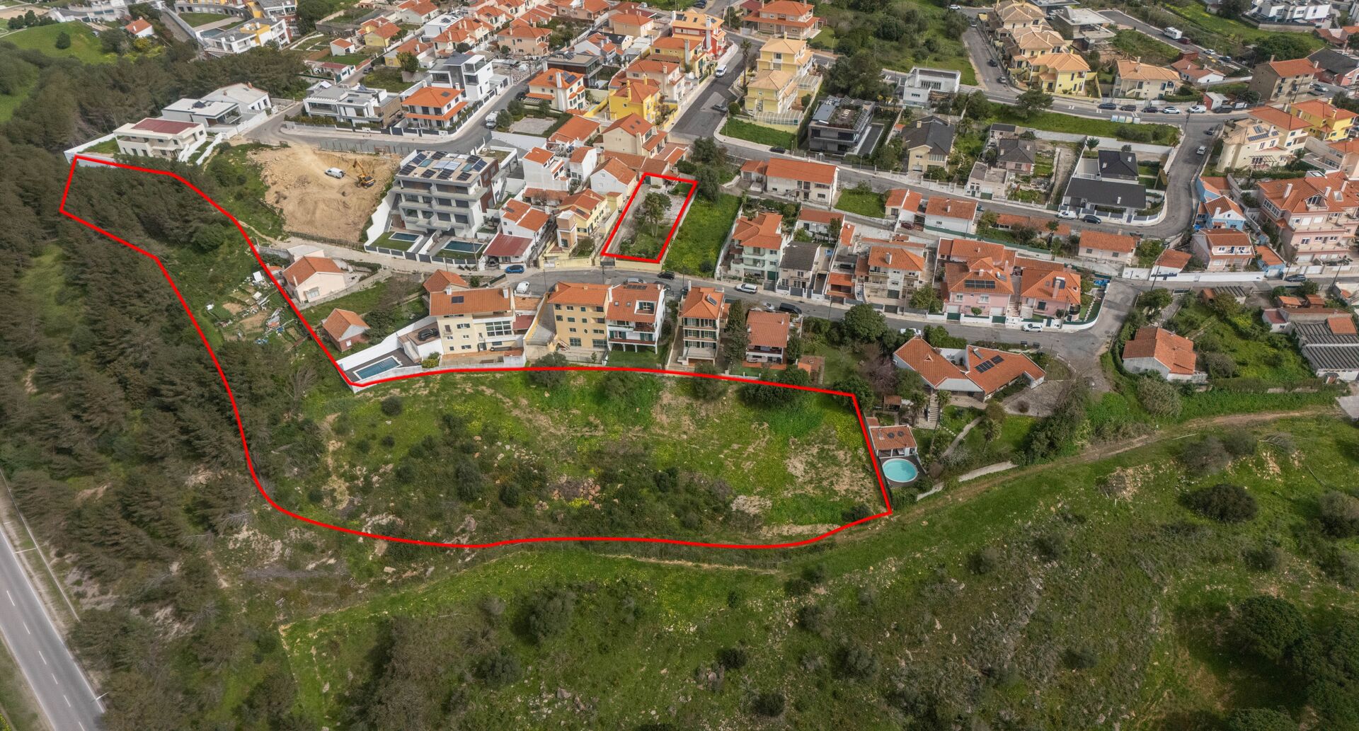 Terreno para Venda em Alcabideche | 6.883 m² | Excelente Localização