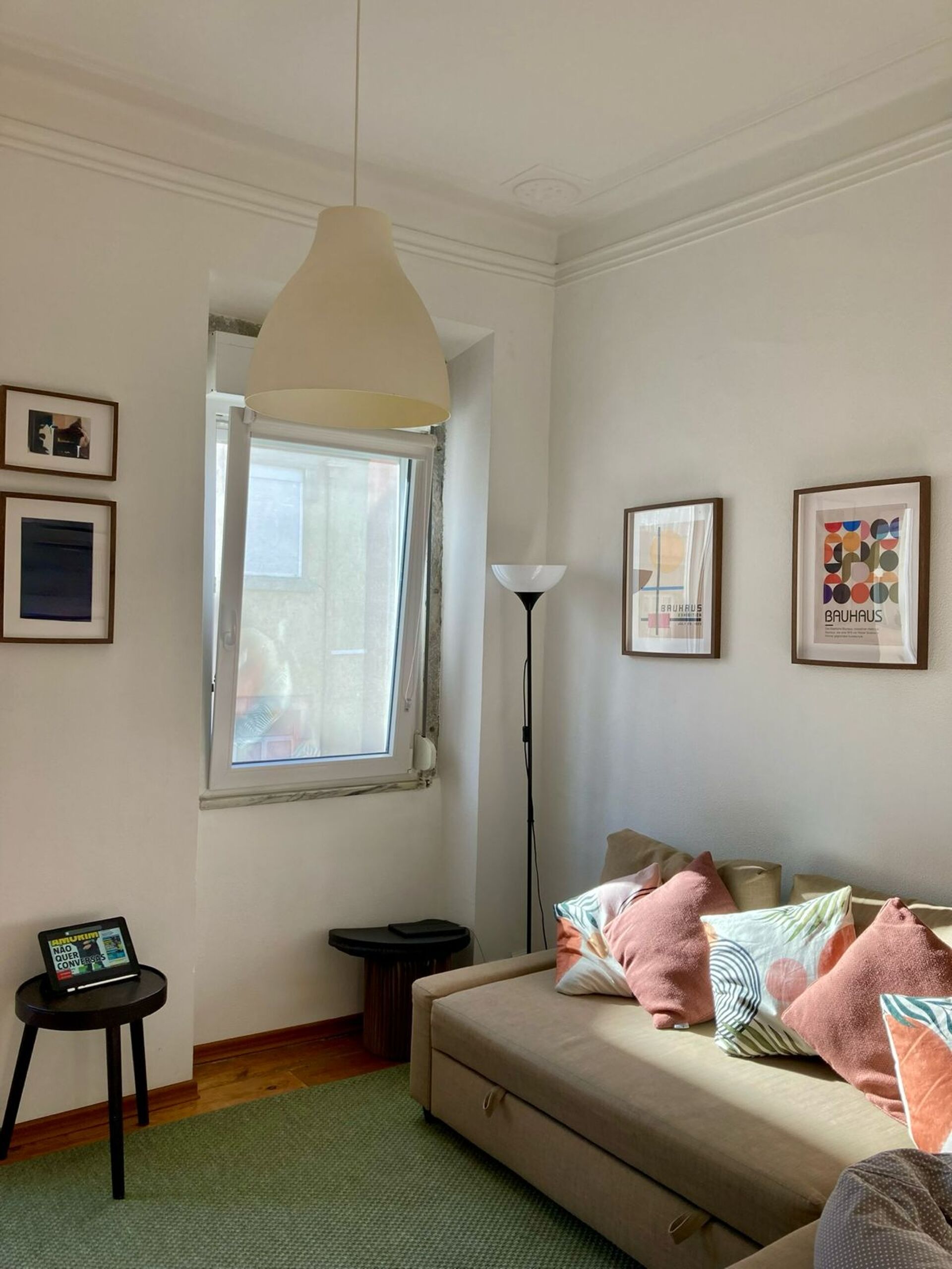 Cheira bem, cheira a Lisboa - Apartamento T3 Renovado na Penha de França - Bairro dos Actores.