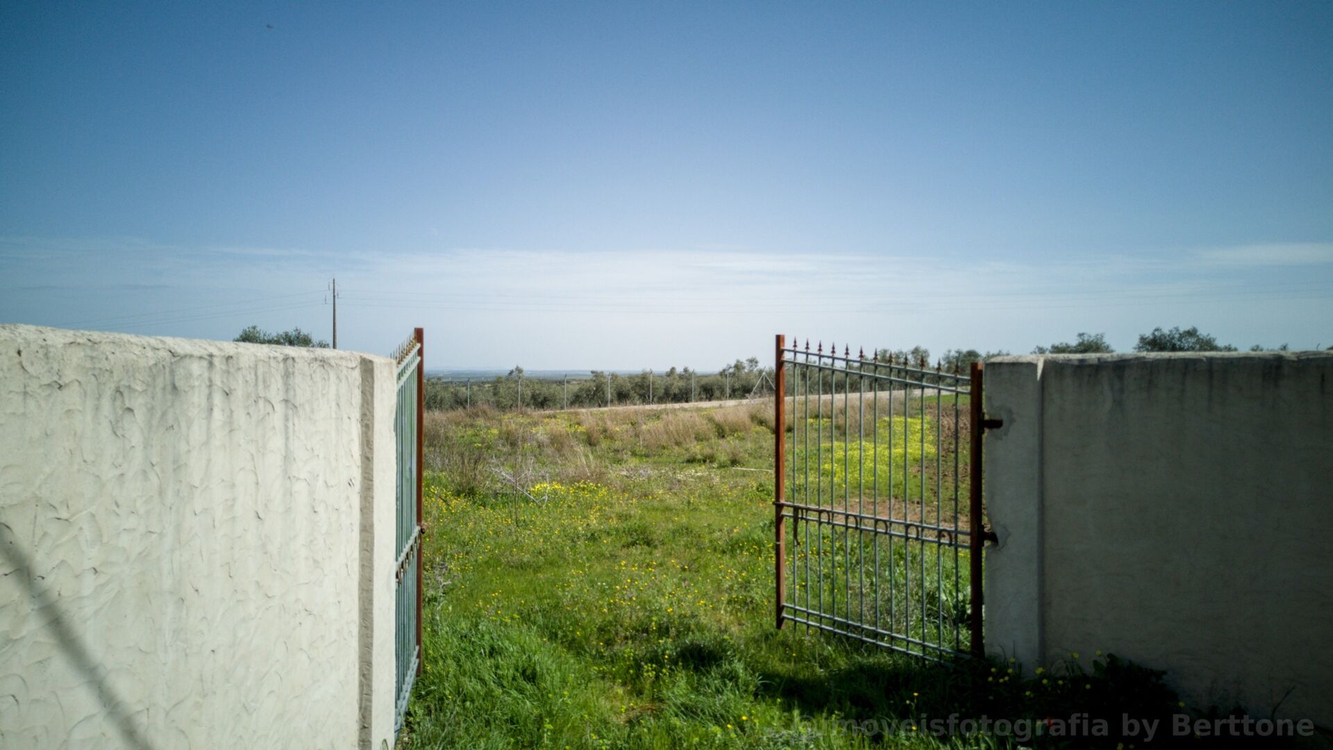 Terreno rustico murado de 7.130 m² em Moura
