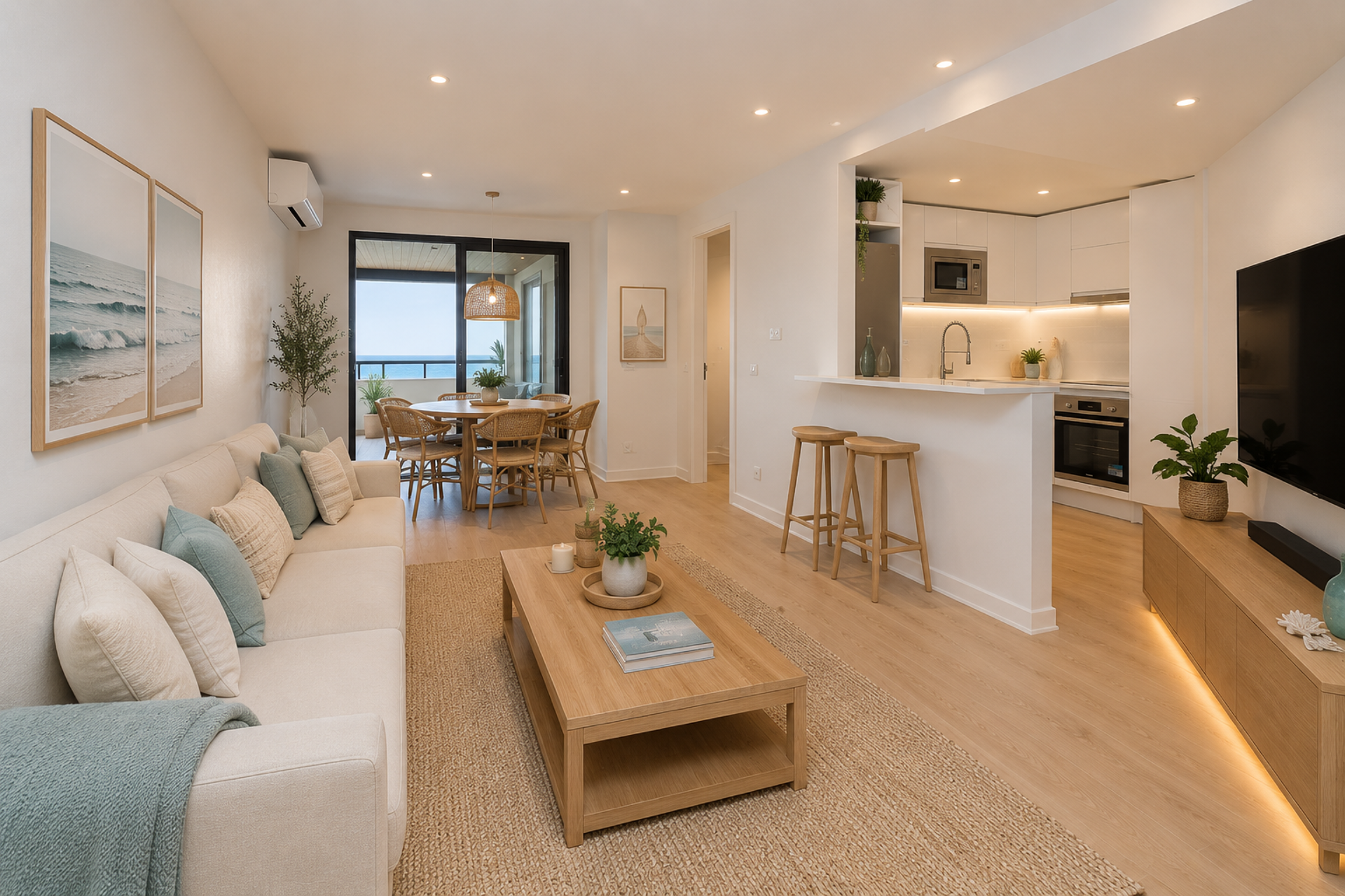 Apartamento T1 com Piscina e Garagem – Cascais Atrium, Costa da Guia