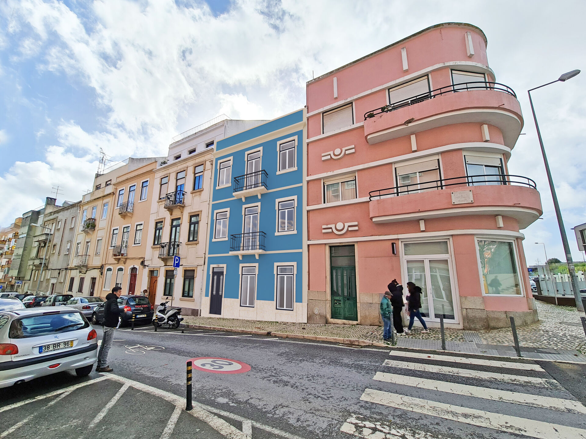 Oportunidade Única: Prédio com Projeto nas Avenidas Novas (Rua Portugal Durão 19)