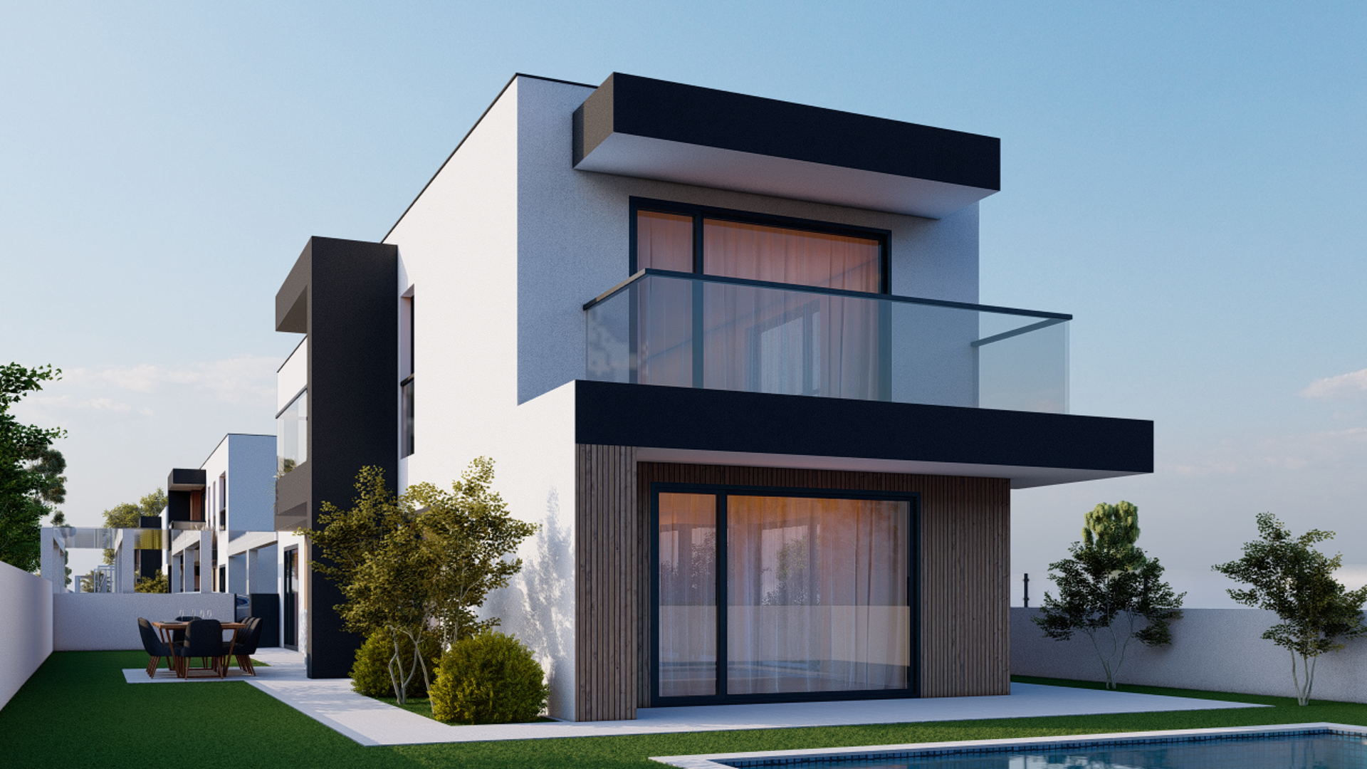 Moradia Isolada em Construção com Acabamentos Personalizáveis: Segurança, Conforto e Luxo para Famílias Modernas!
