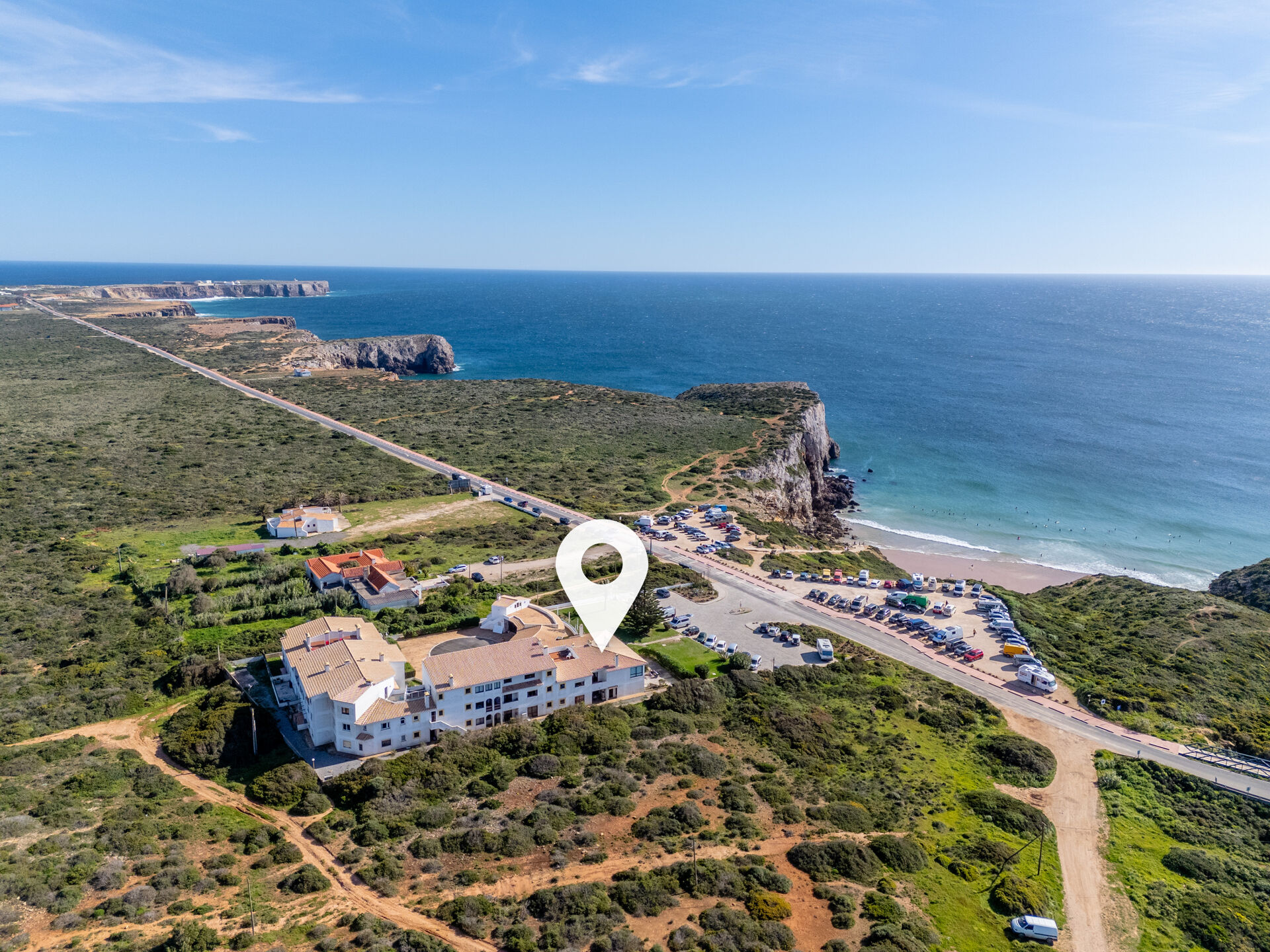 Apartamento T2 duplex sobre o mar na Costa Vicentina