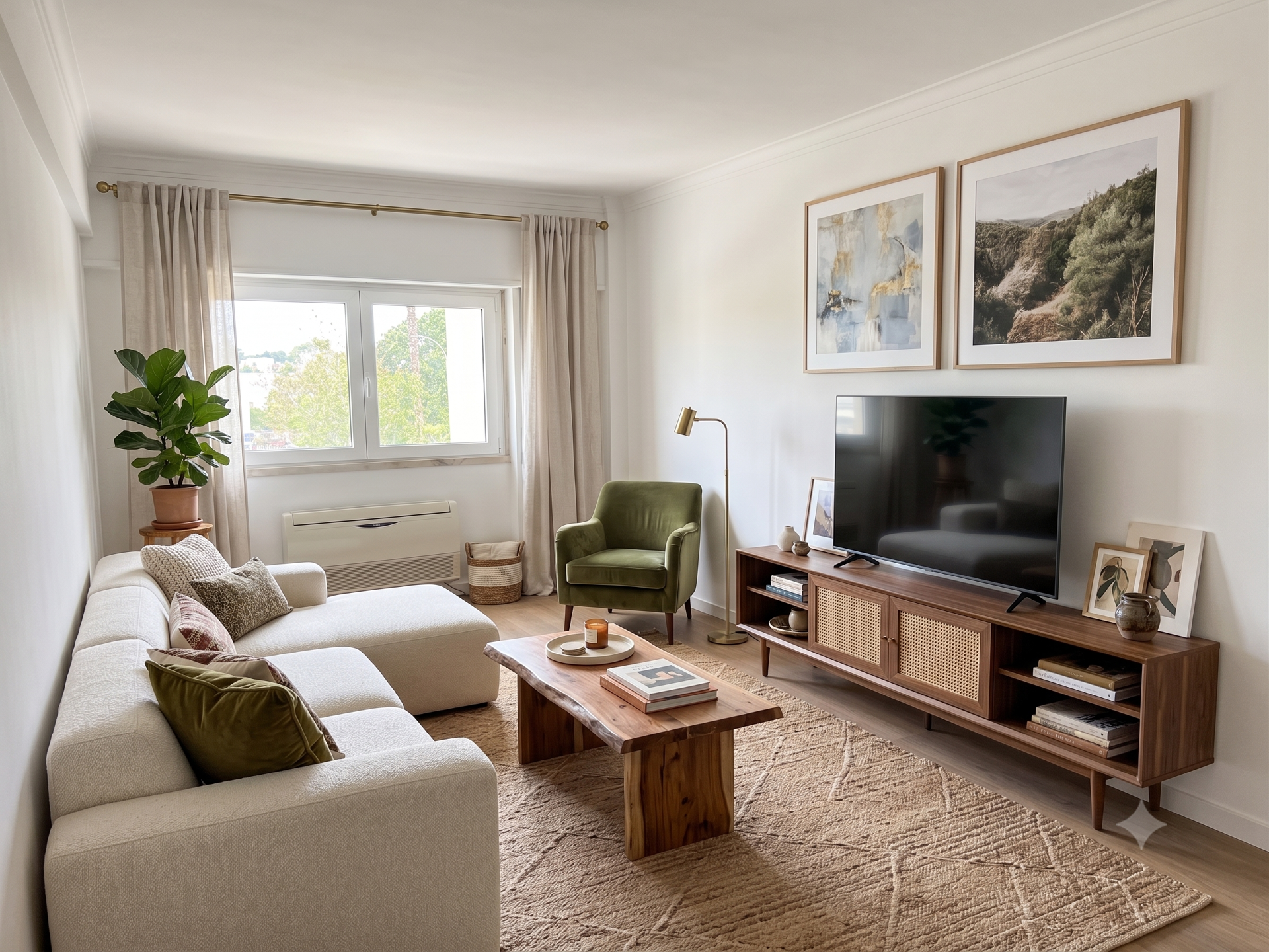 Drei-Zimmer-Wohnung im Borel, renoviert und bezugsfertig: Entdecken Sie Ihren modernen Rückzugsort in Amadora

