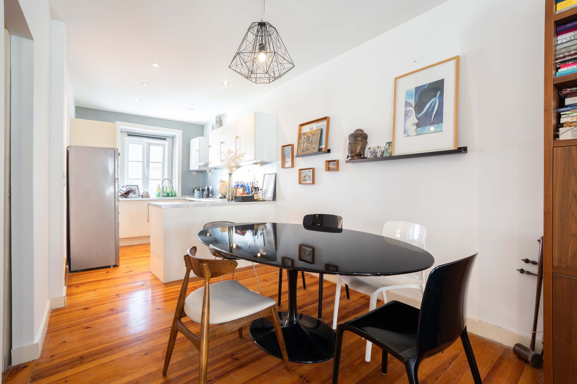 Charmoso Apartamento  T2 no Coração de Lisboa