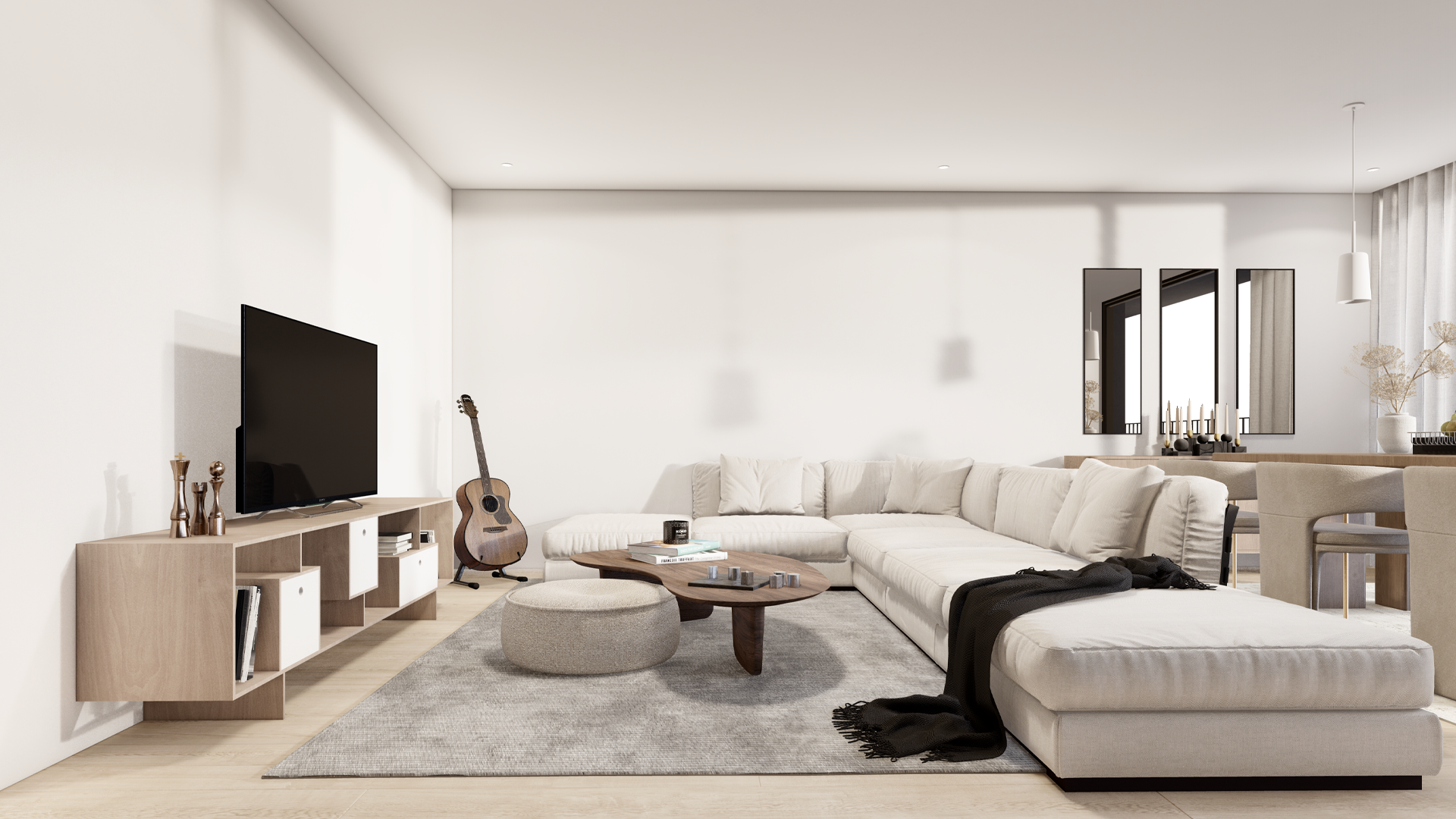Apartamento T3 no Entroncamento Fração B