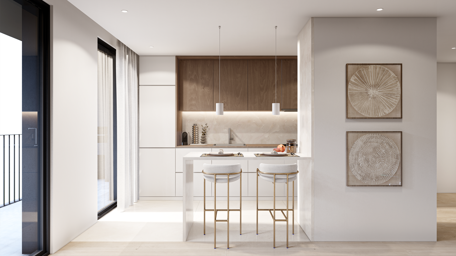 Apartamento T3 no Entroncamento Fração C